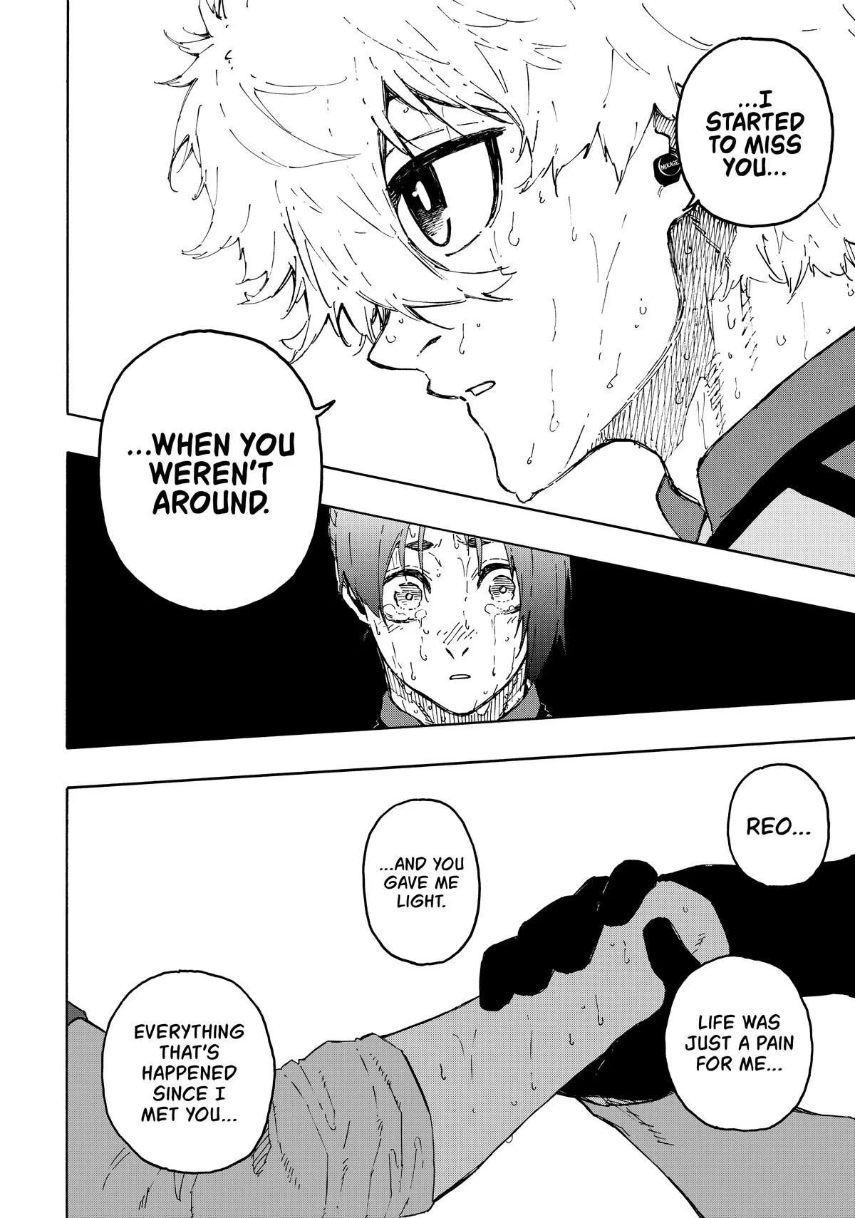 Blue Lock - Chapter 300 - Page 10