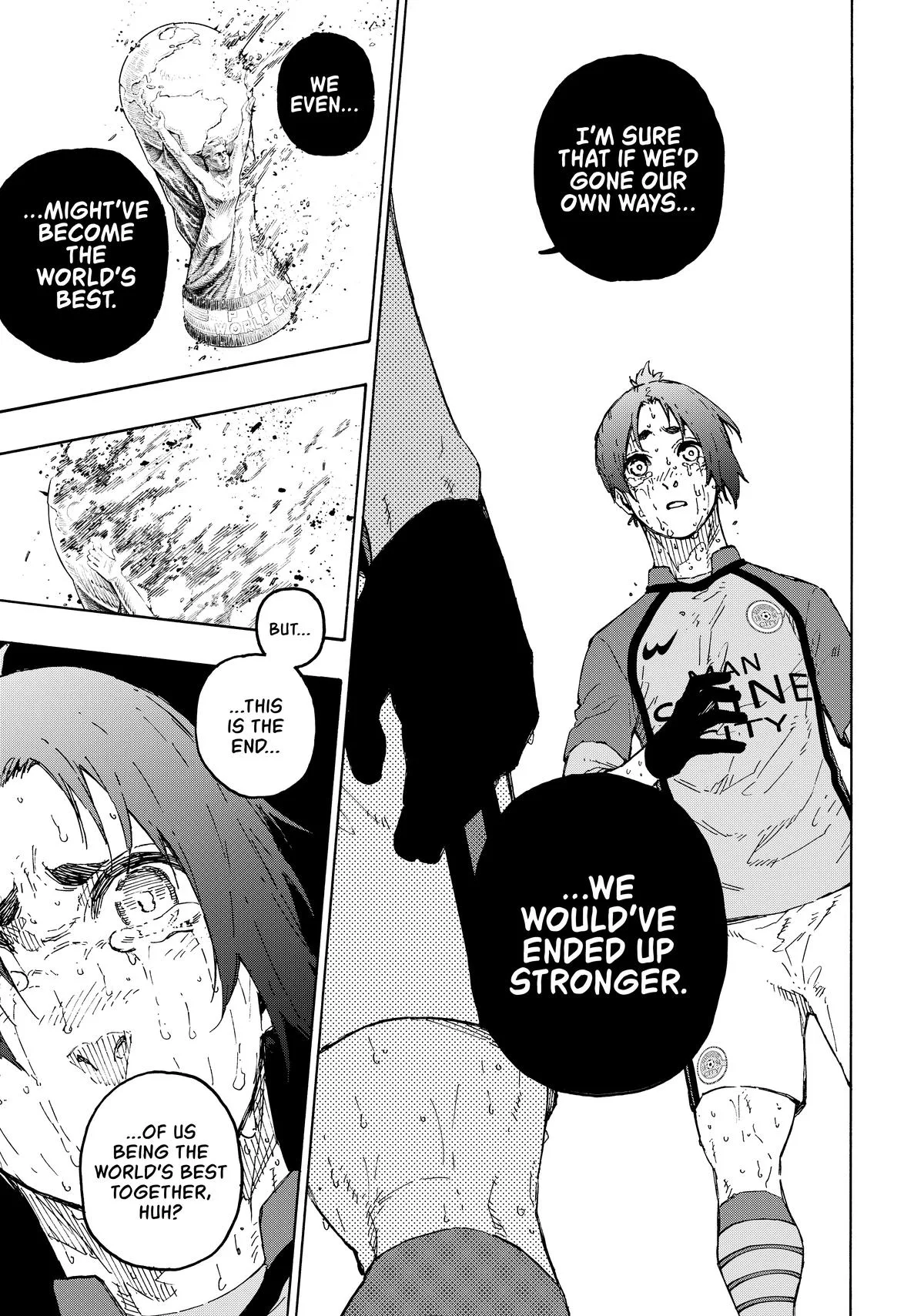 Blue Lock - Chapter 300 - Page 13