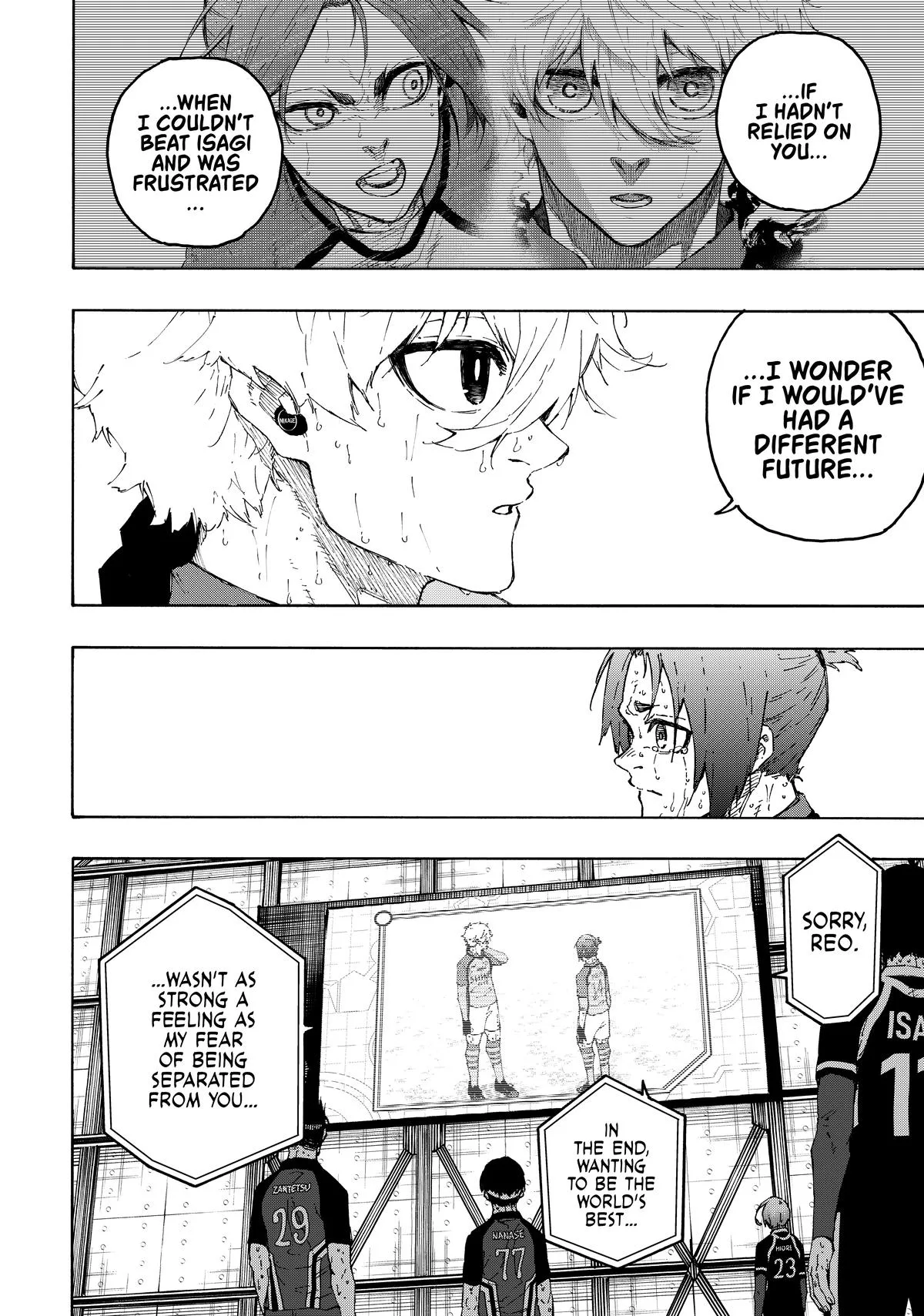 Blue Lock - Chapter 300 - Page 4