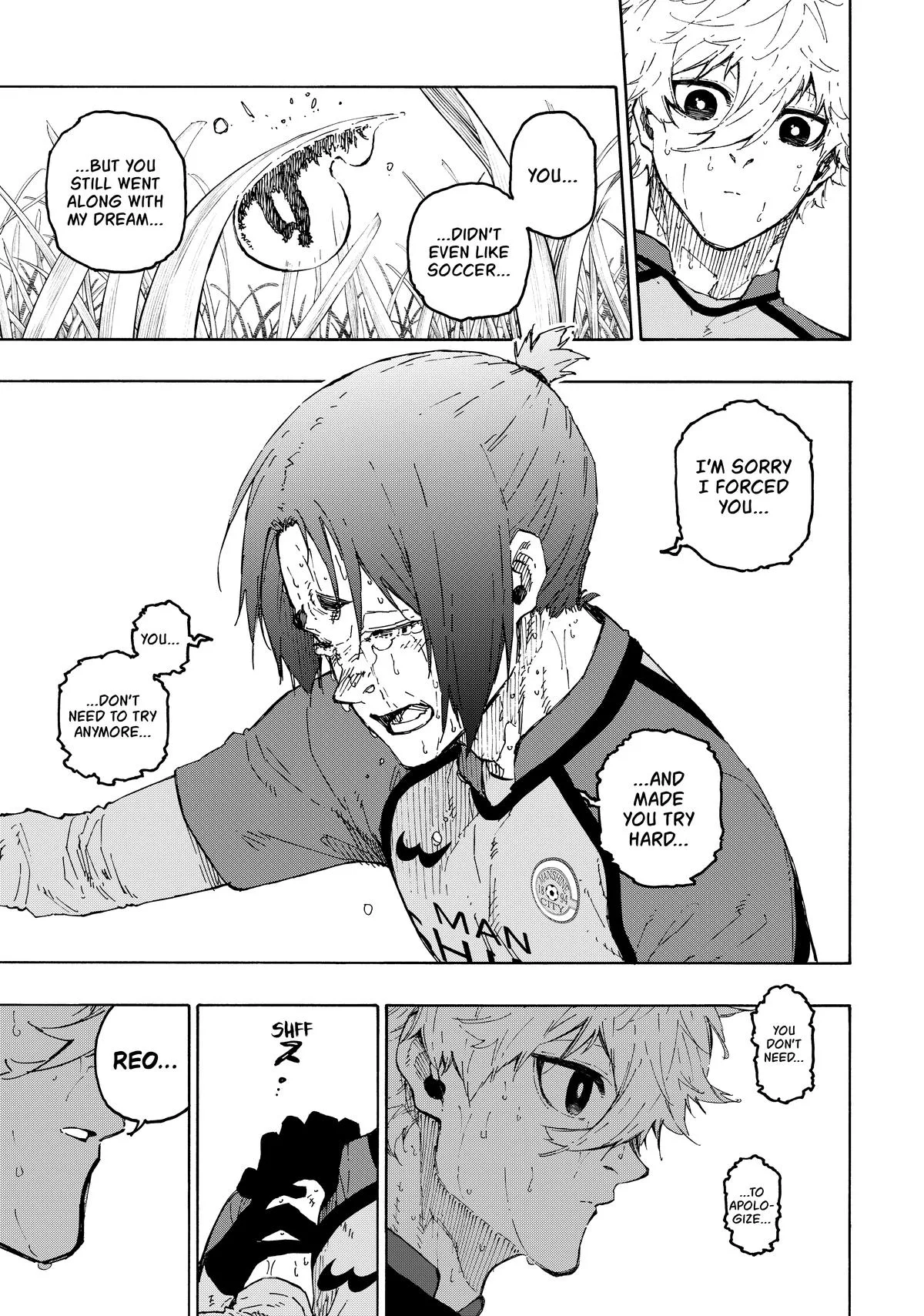 Blue Lock - Chapter 300 - Page 7