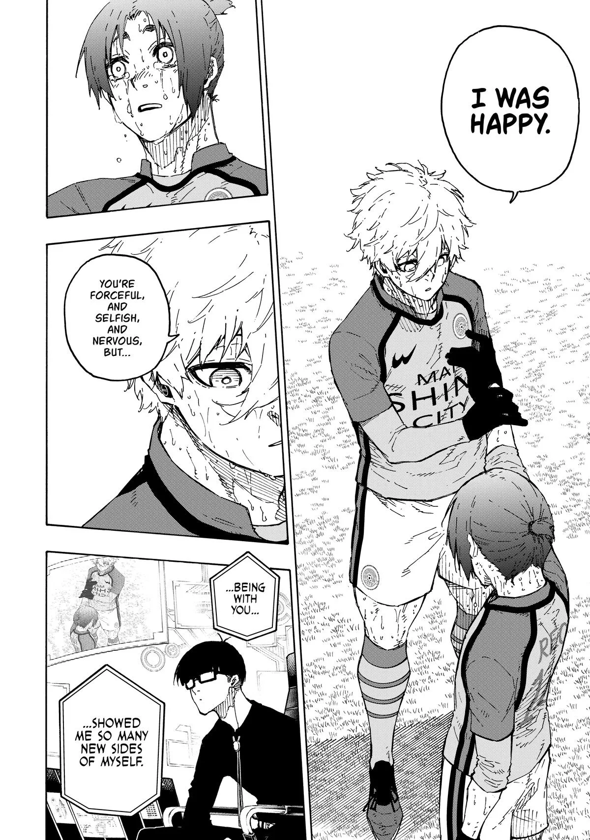 Blue Lock - Chapter 300 - Page 8