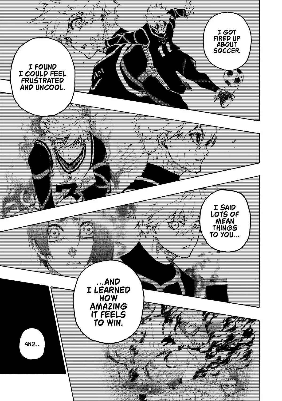 Blue Lock - Chapter 300 - Page 9