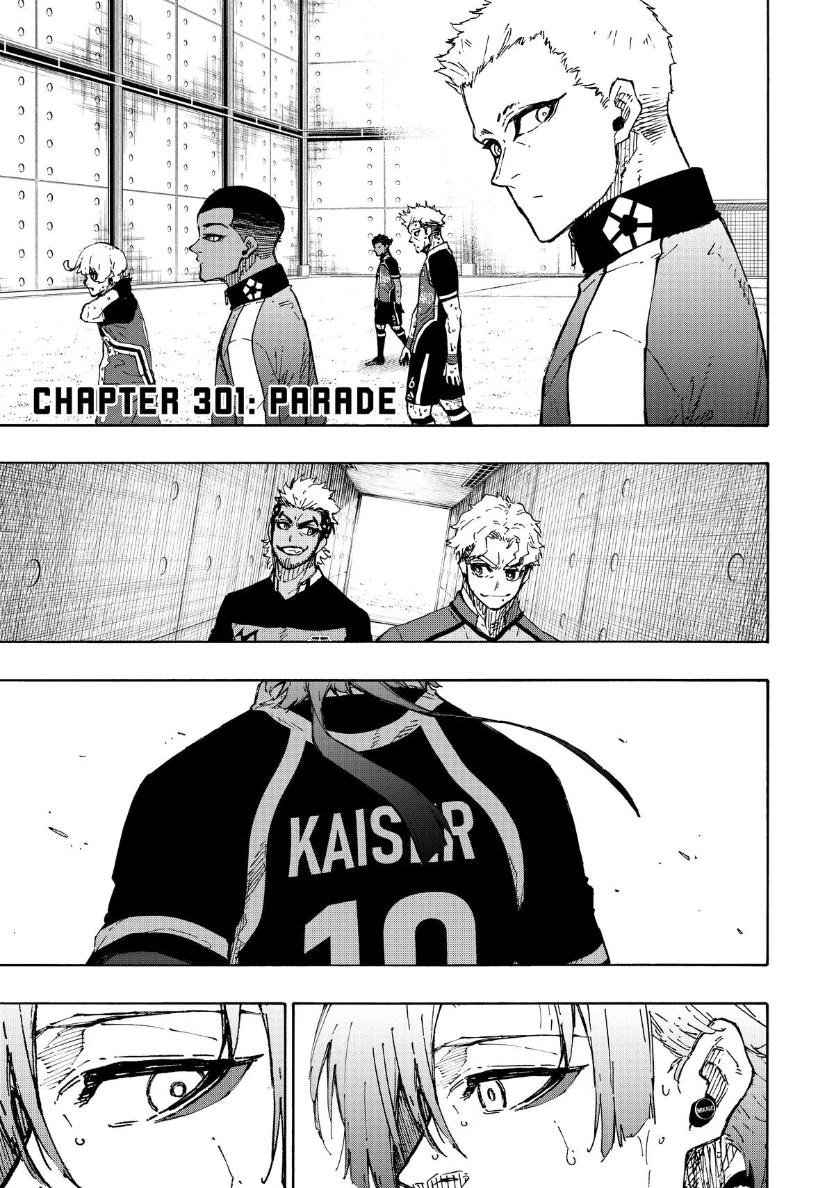 Blue Lock - Chapter 301 - Page 1