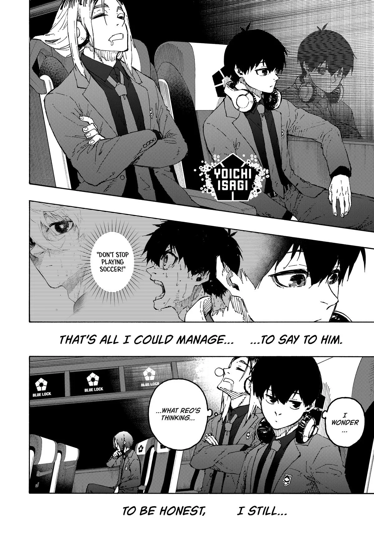 Blue Lock - Chapter 301 - Page 10