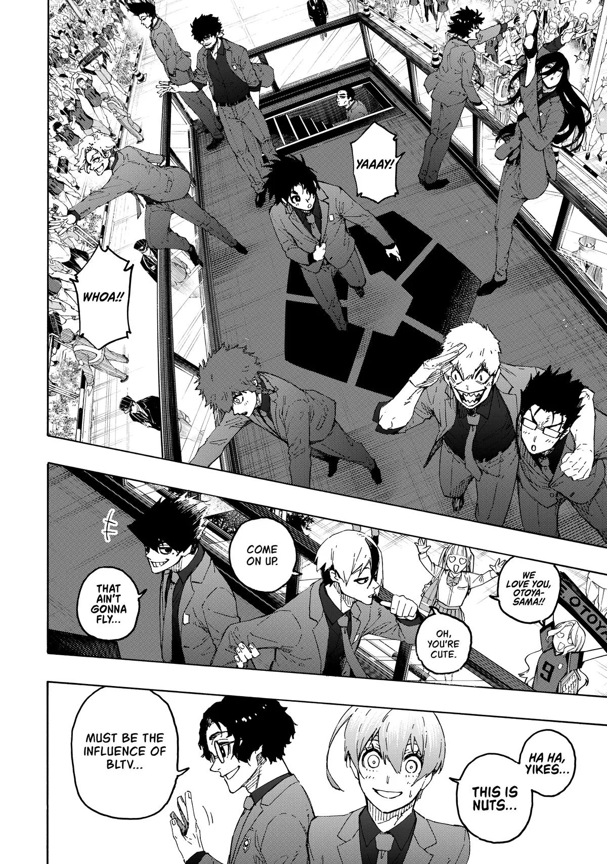 Blue Lock - Chapter 301 - Page 13