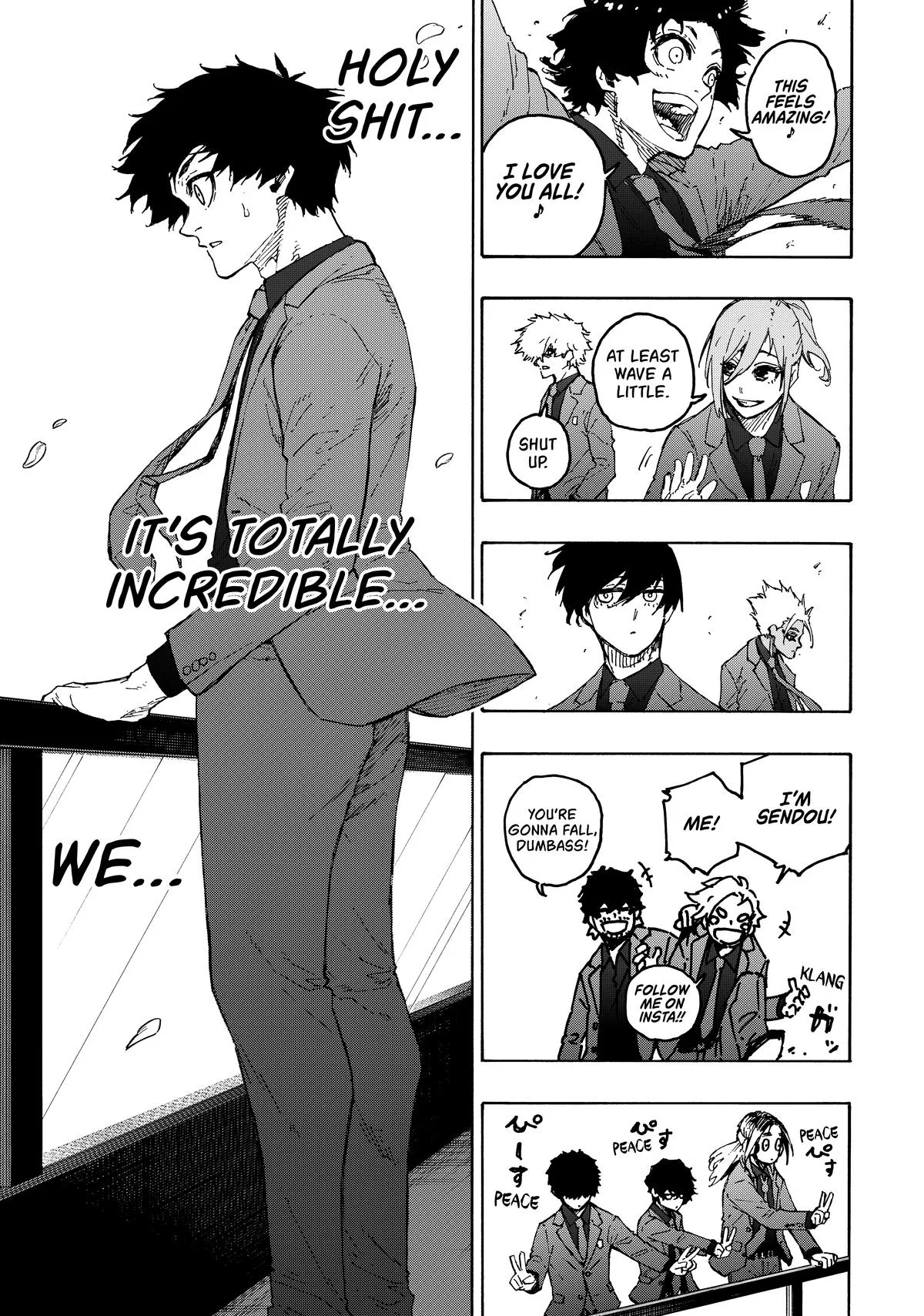 Blue Lock - Chapter 301 - Page 14