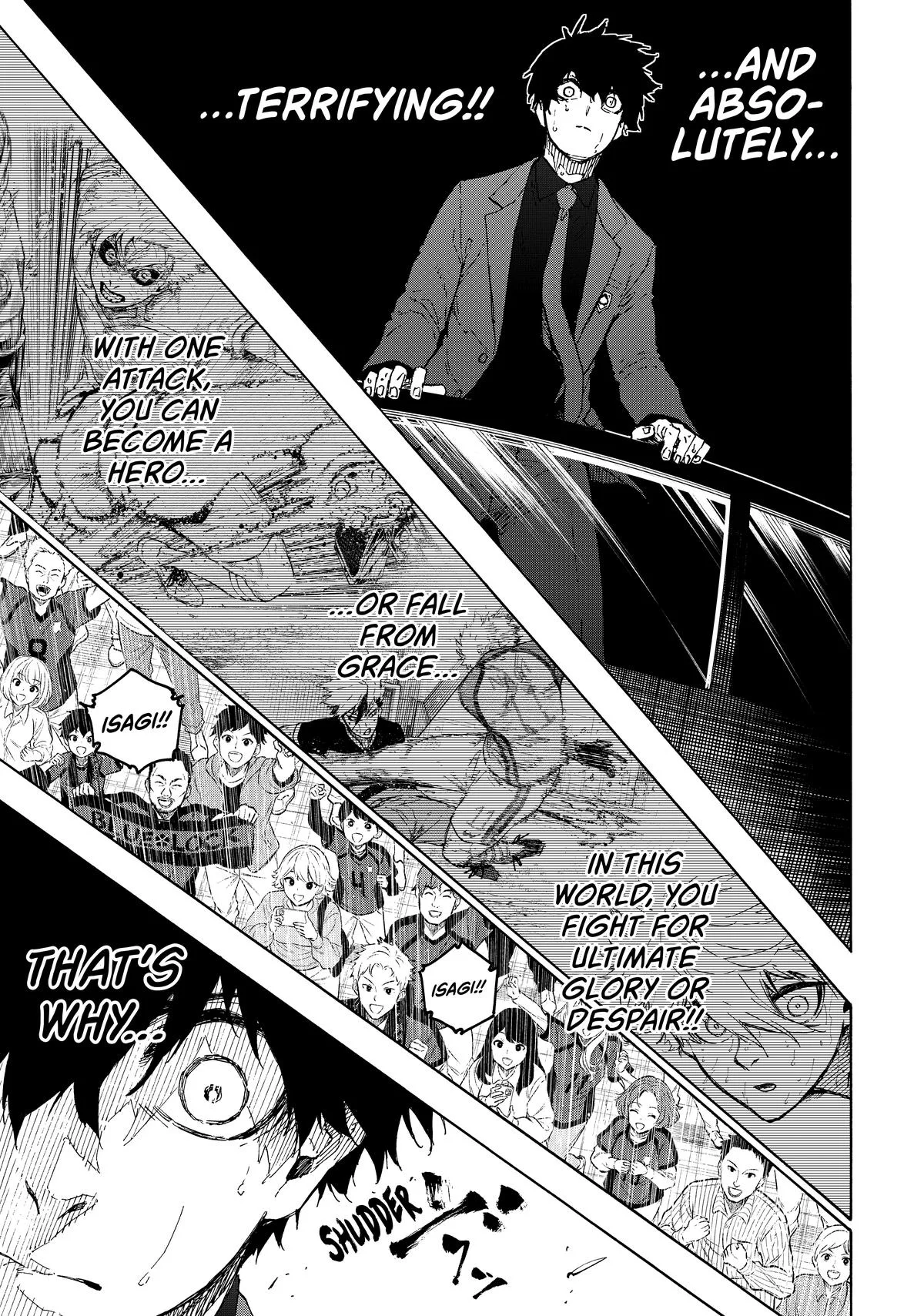 Blue Lock - Chapter 301 - Page 17