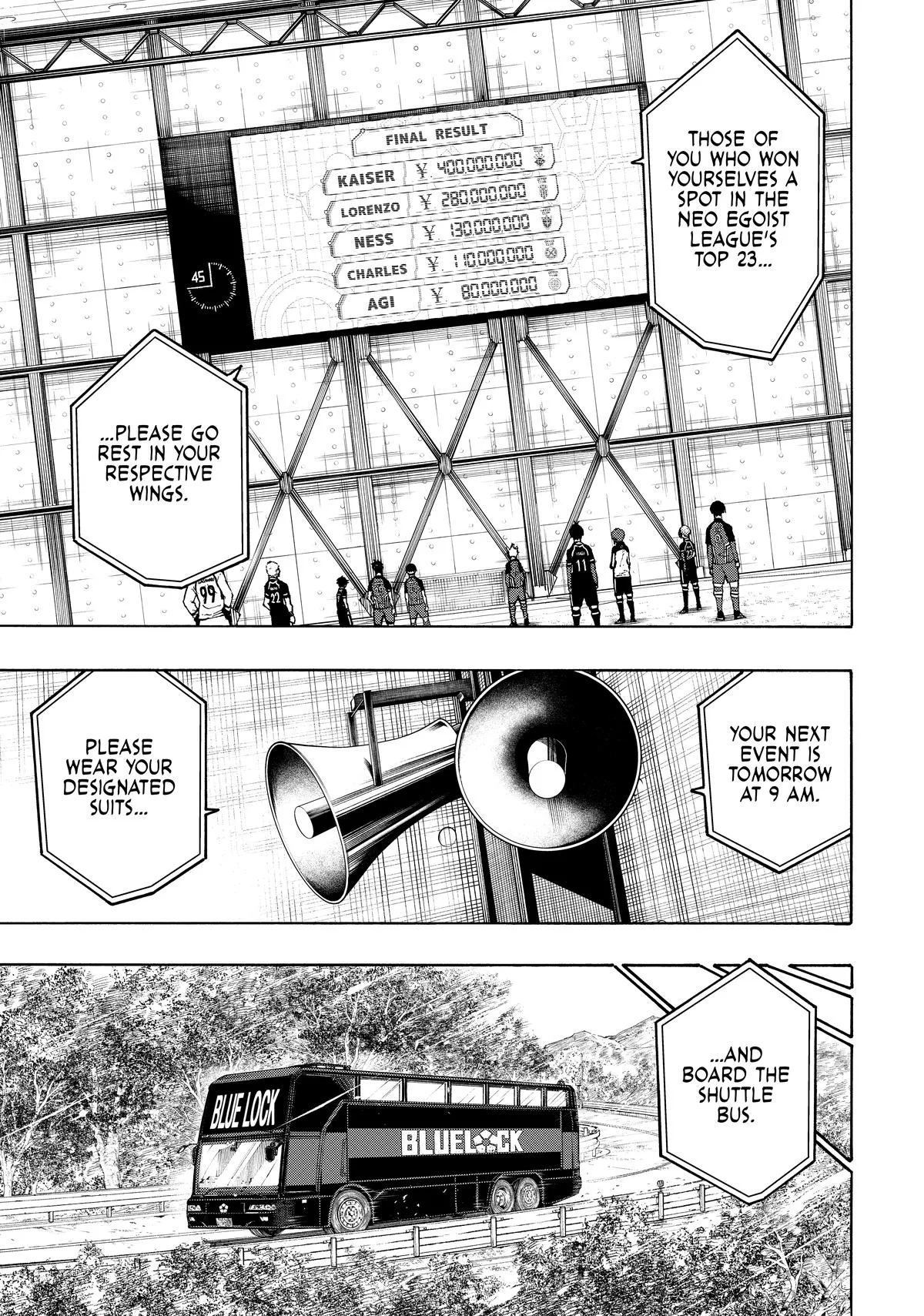 Blue Lock - Chapter 301 - Page 7