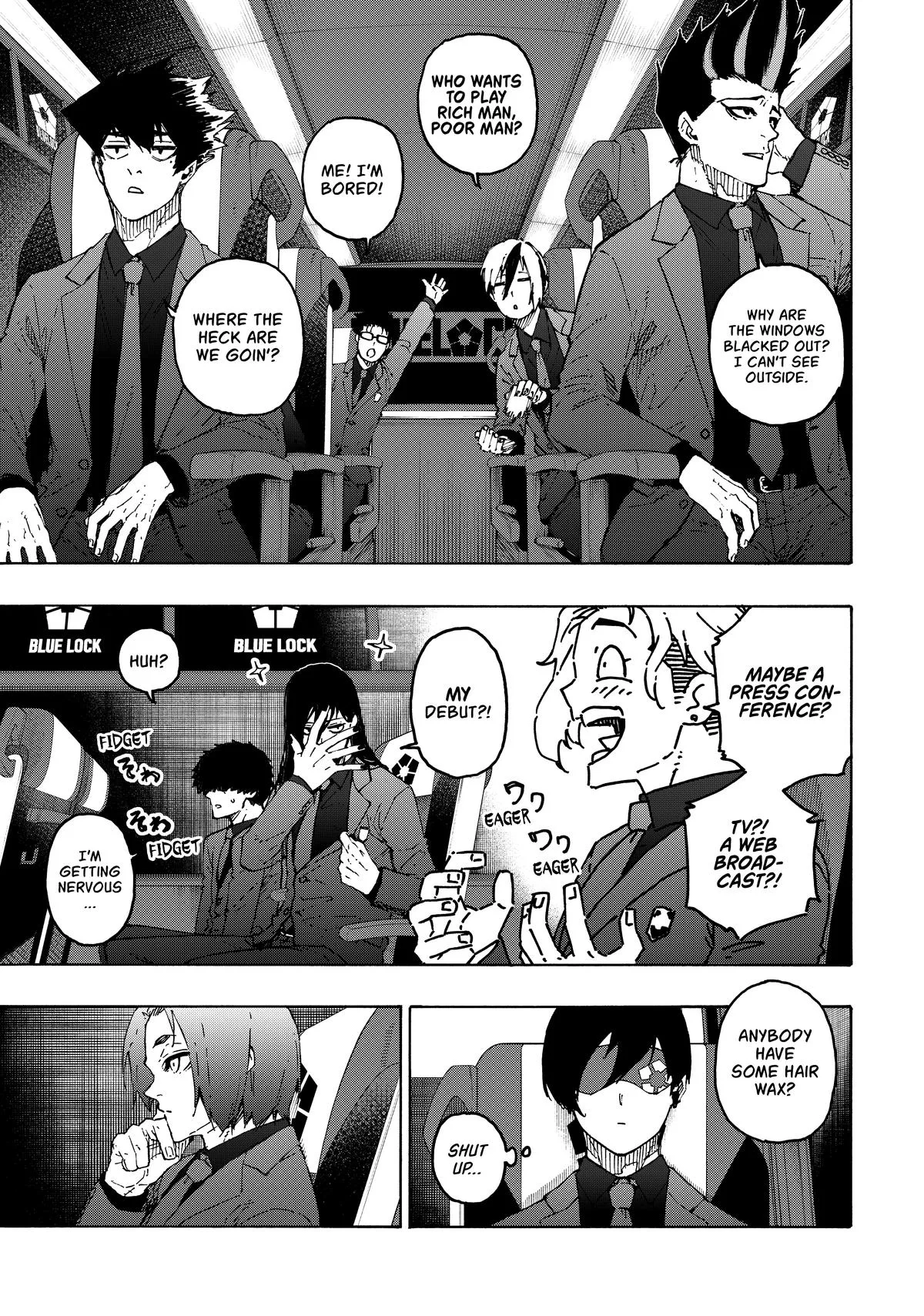 Blue Lock - Chapter 301 - Page 9