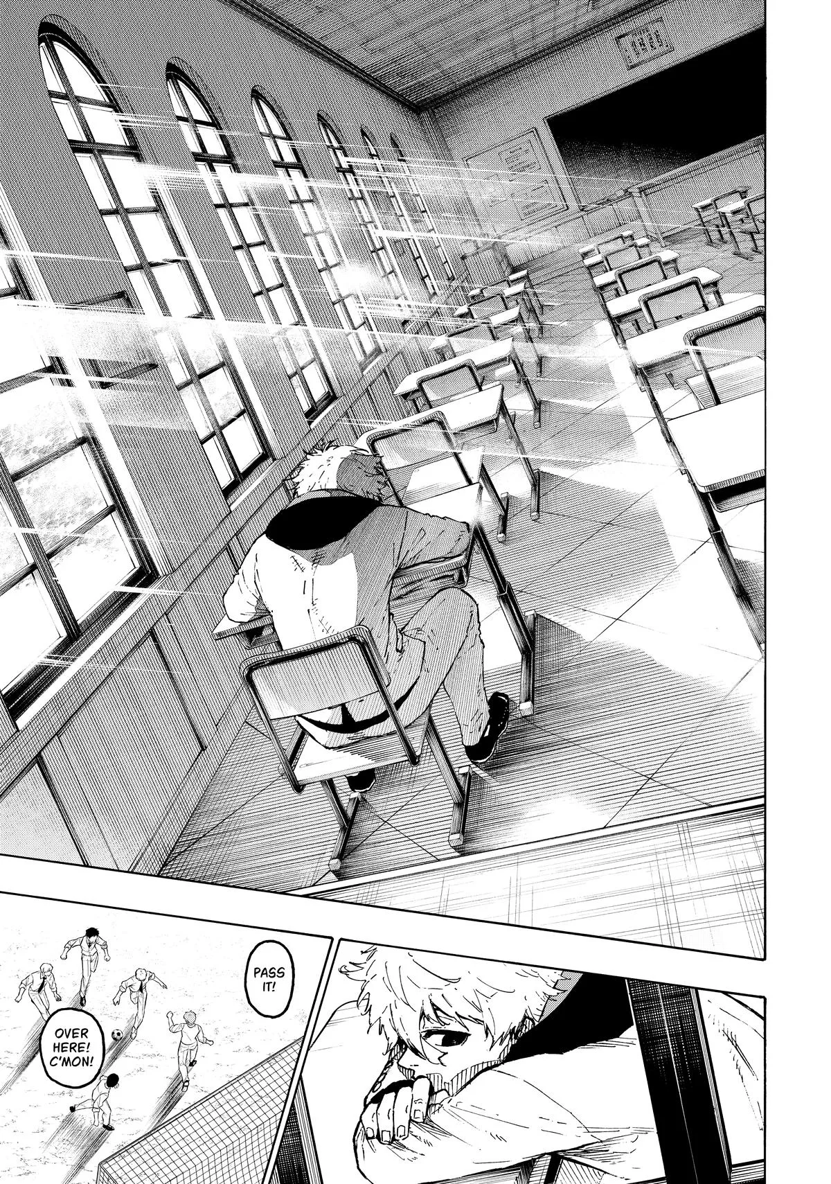Blue Lock - Chapter 302 - Page 11