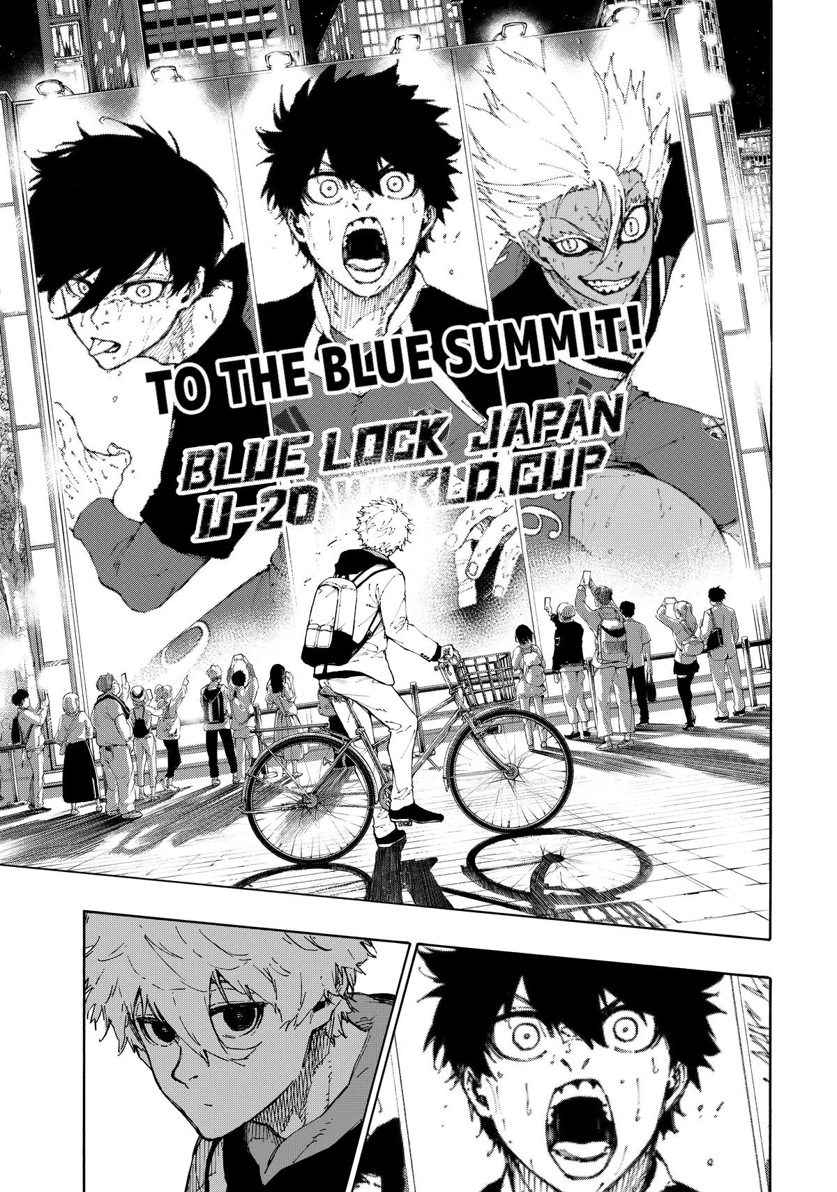 Blue Lock - Chapter 302 - Page 9