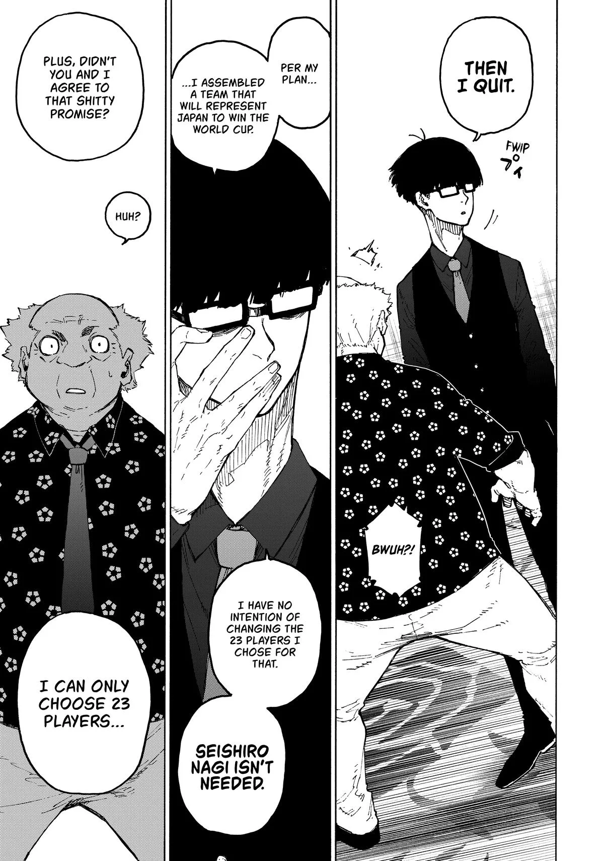Blue Lock - Chapter 303 - Page 10