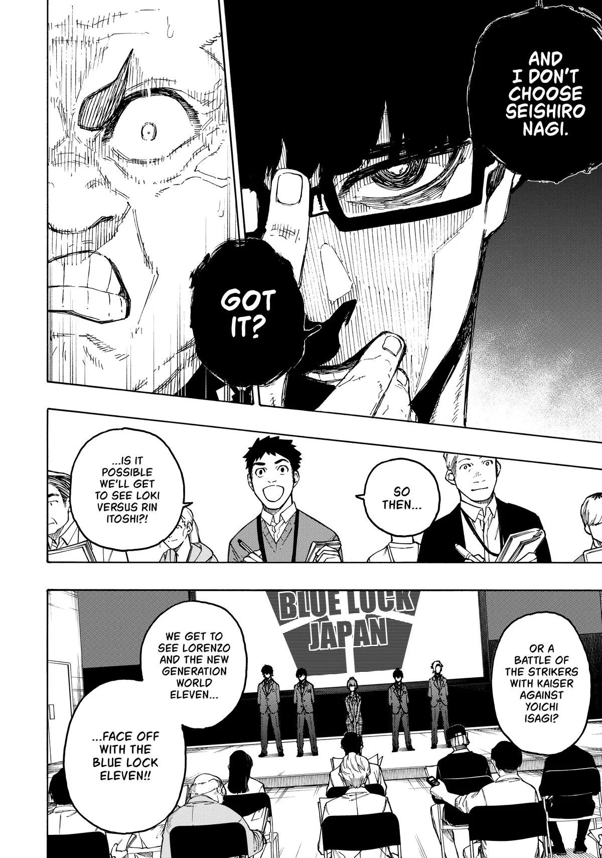 Blue Lock - Chapter 303 - Page 11