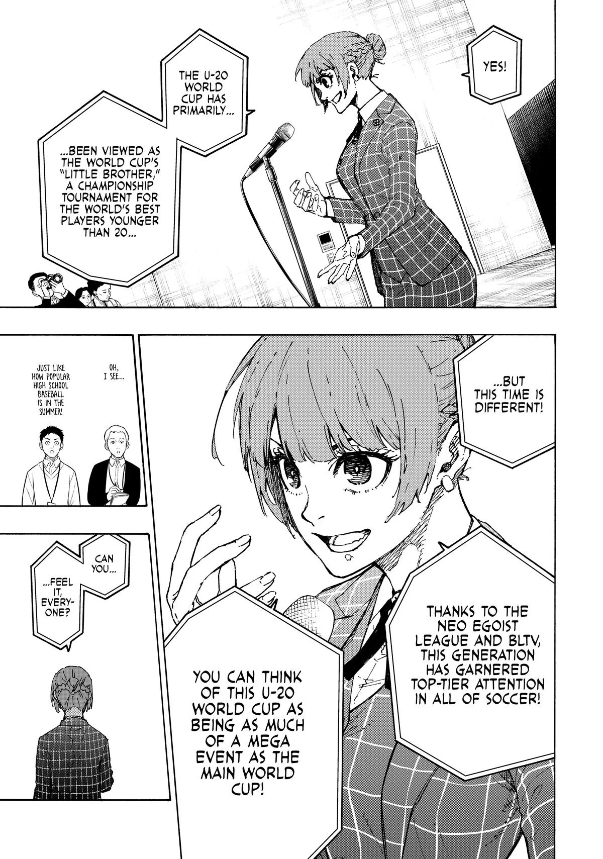 Blue Lock - Chapter 303 - Page 12