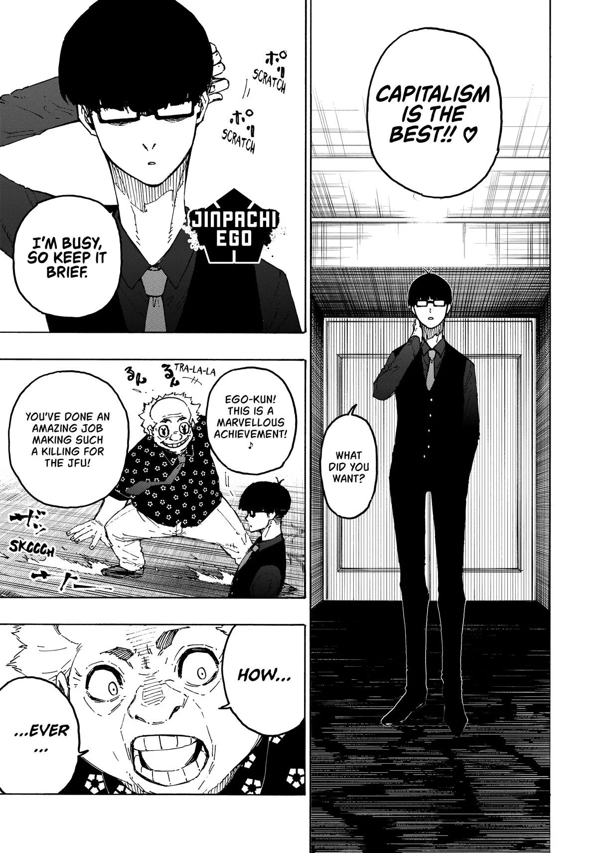 Blue Lock - Chapter 303 - Page 3