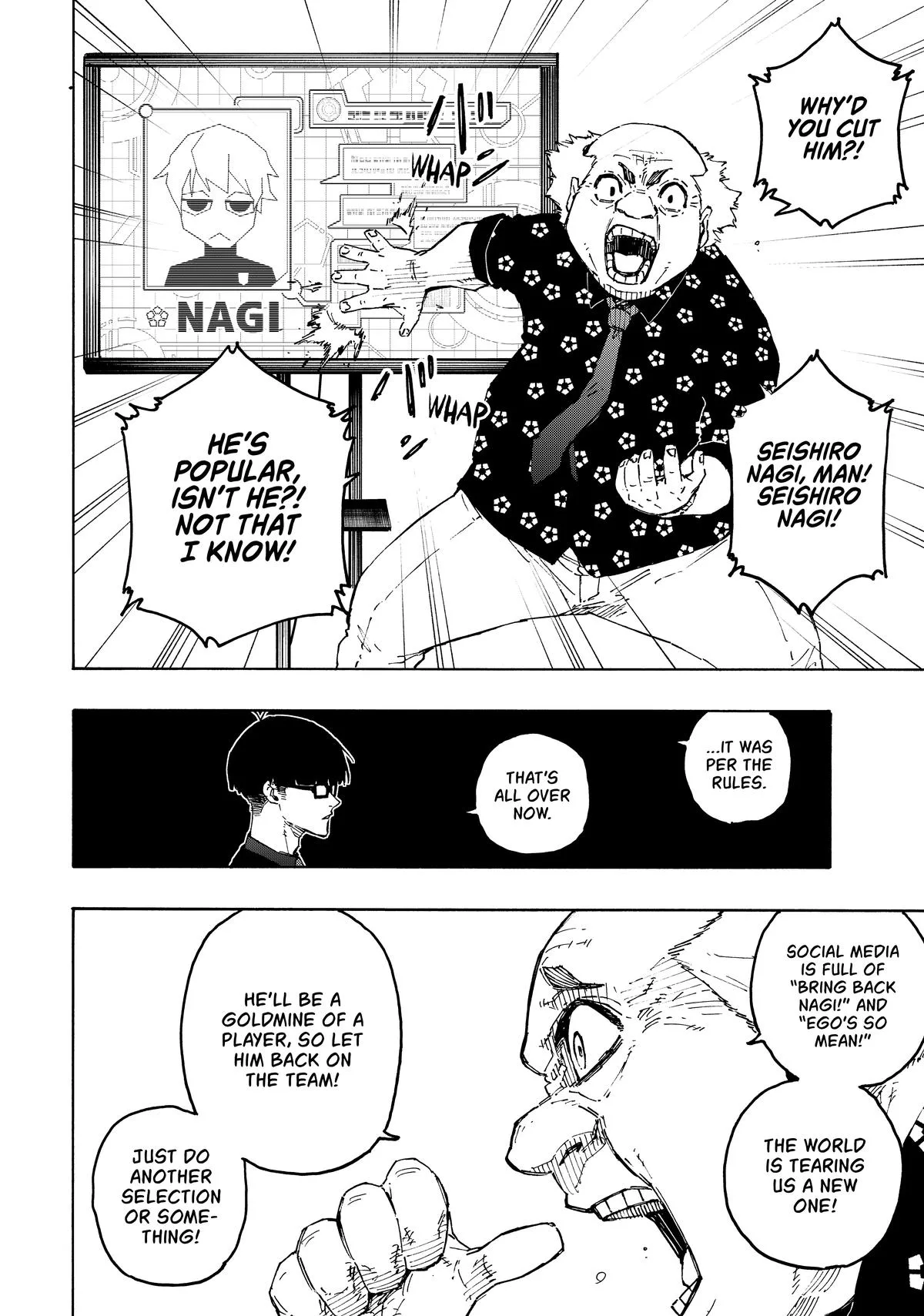 Blue Lock - Chapter 303 - Page 4