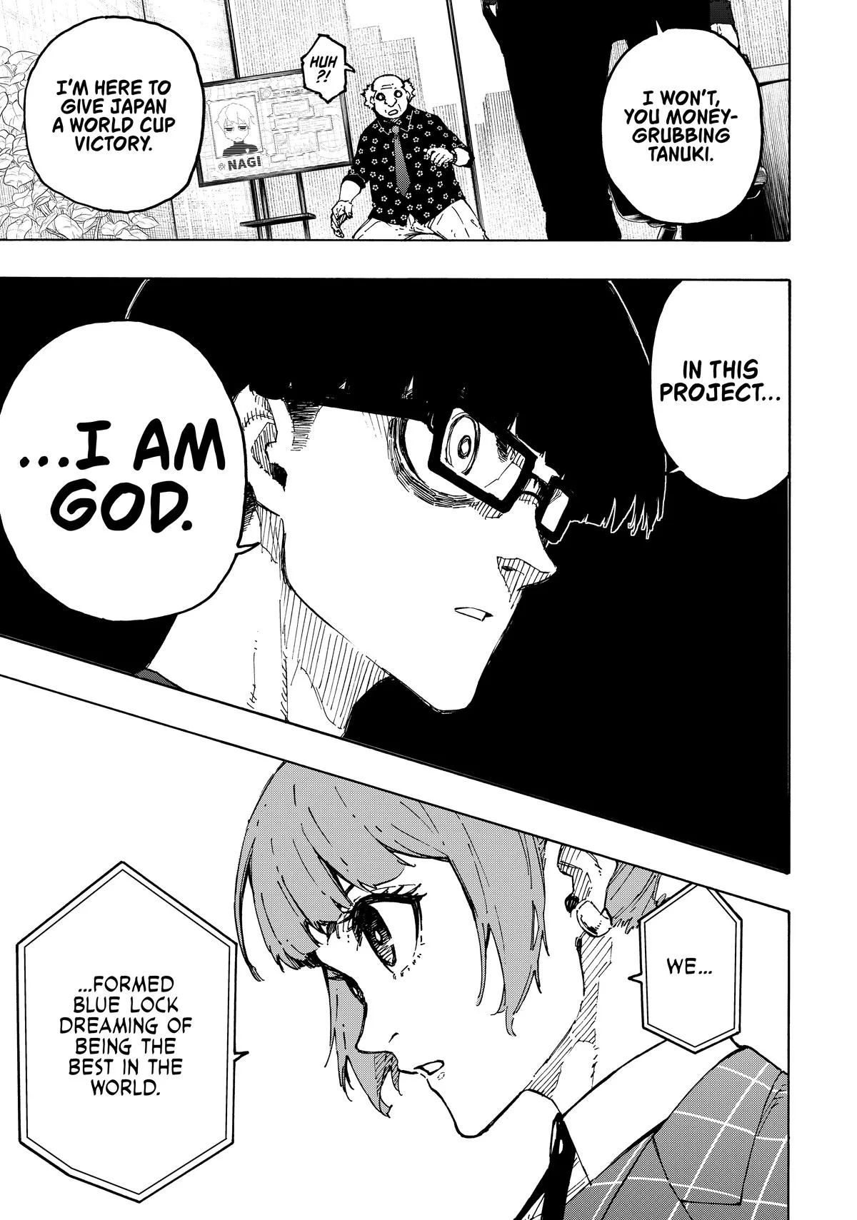 Blue Lock - Chapter 303 - Page 5