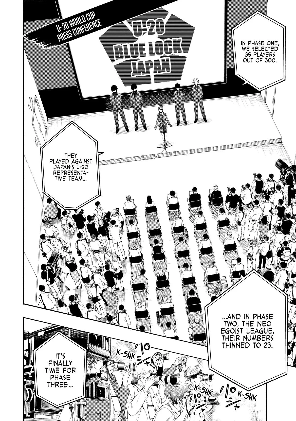 Blue Lock - Chapter 303 - Page 6