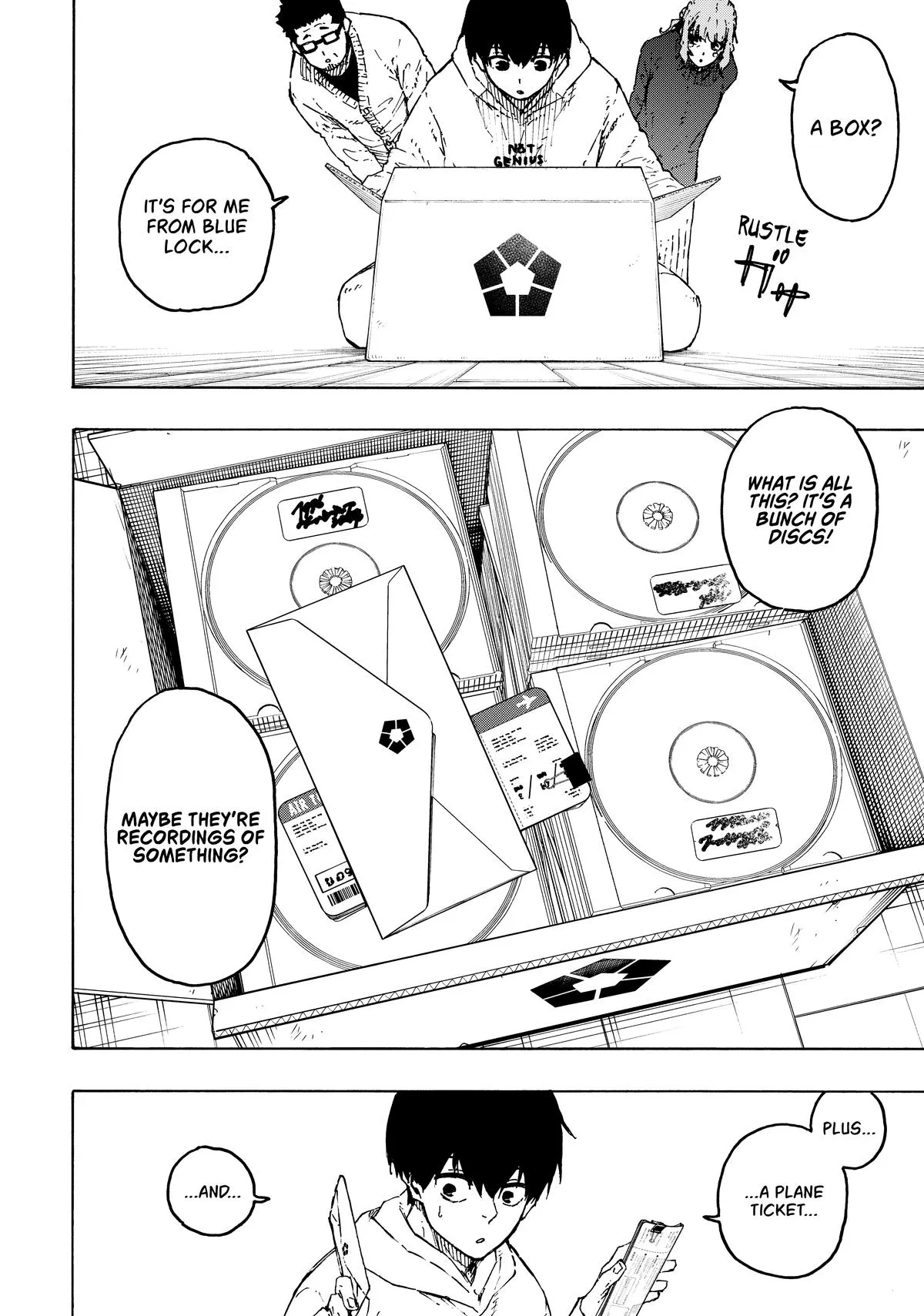 Blue Lock - Chapter 304 - Page 10