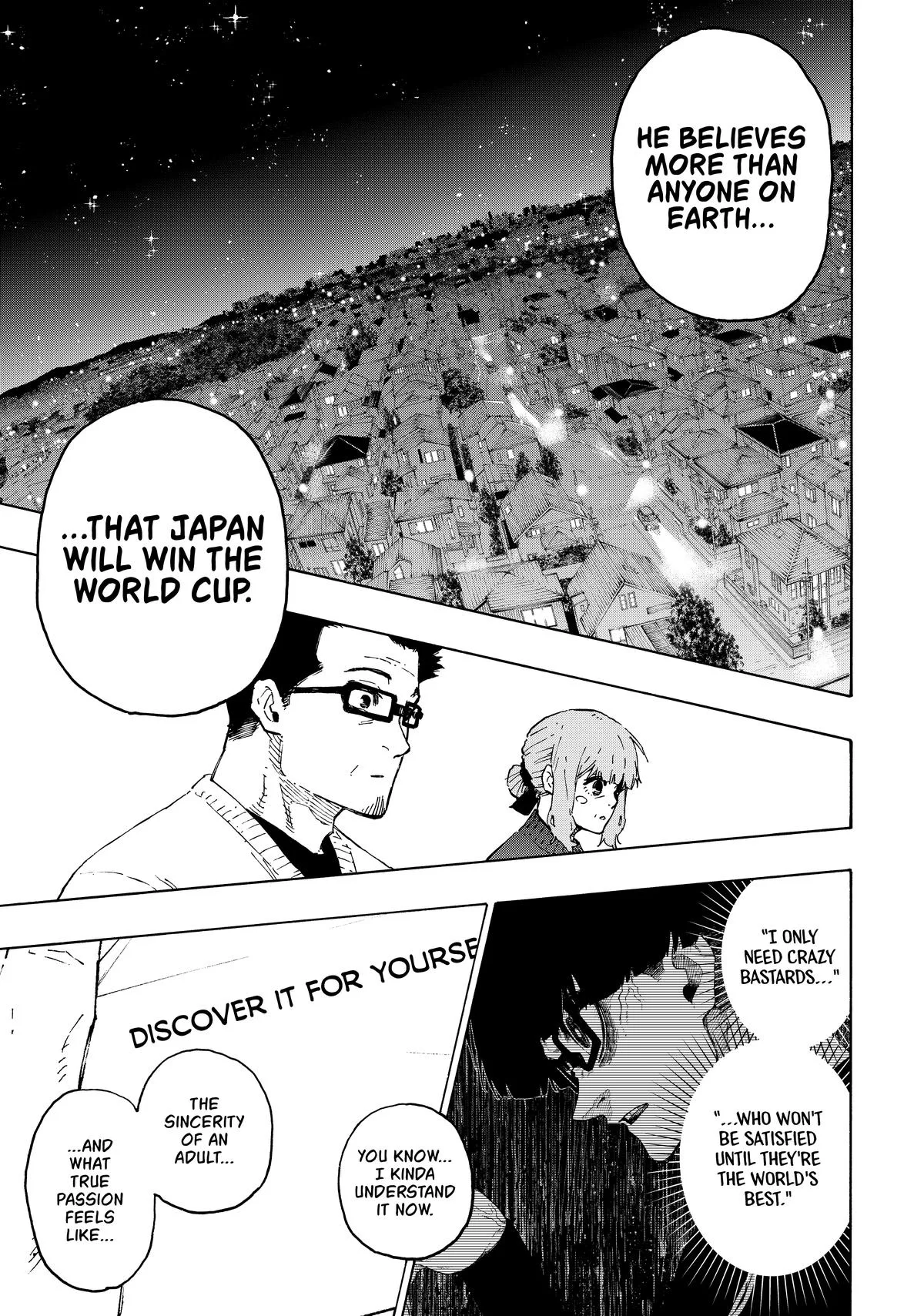 Blue Lock - Chapter 304 - Page 13