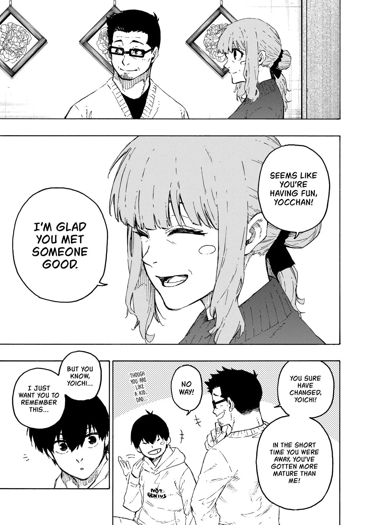 Blue Lock - Chapter 304 - Page 15