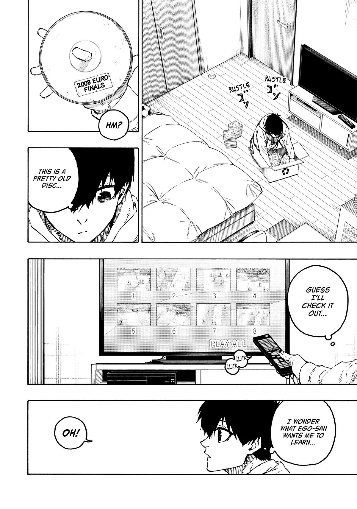 Blue Lock - Chapter 304 - Page 18