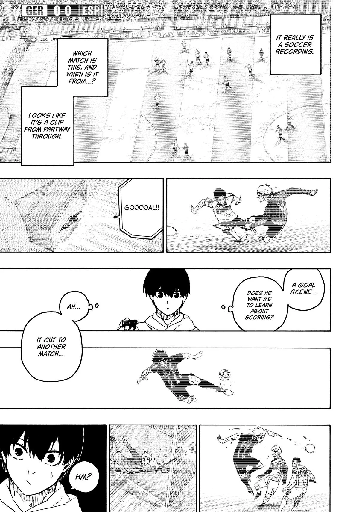 Blue Lock - Chapter 304 - Page 19