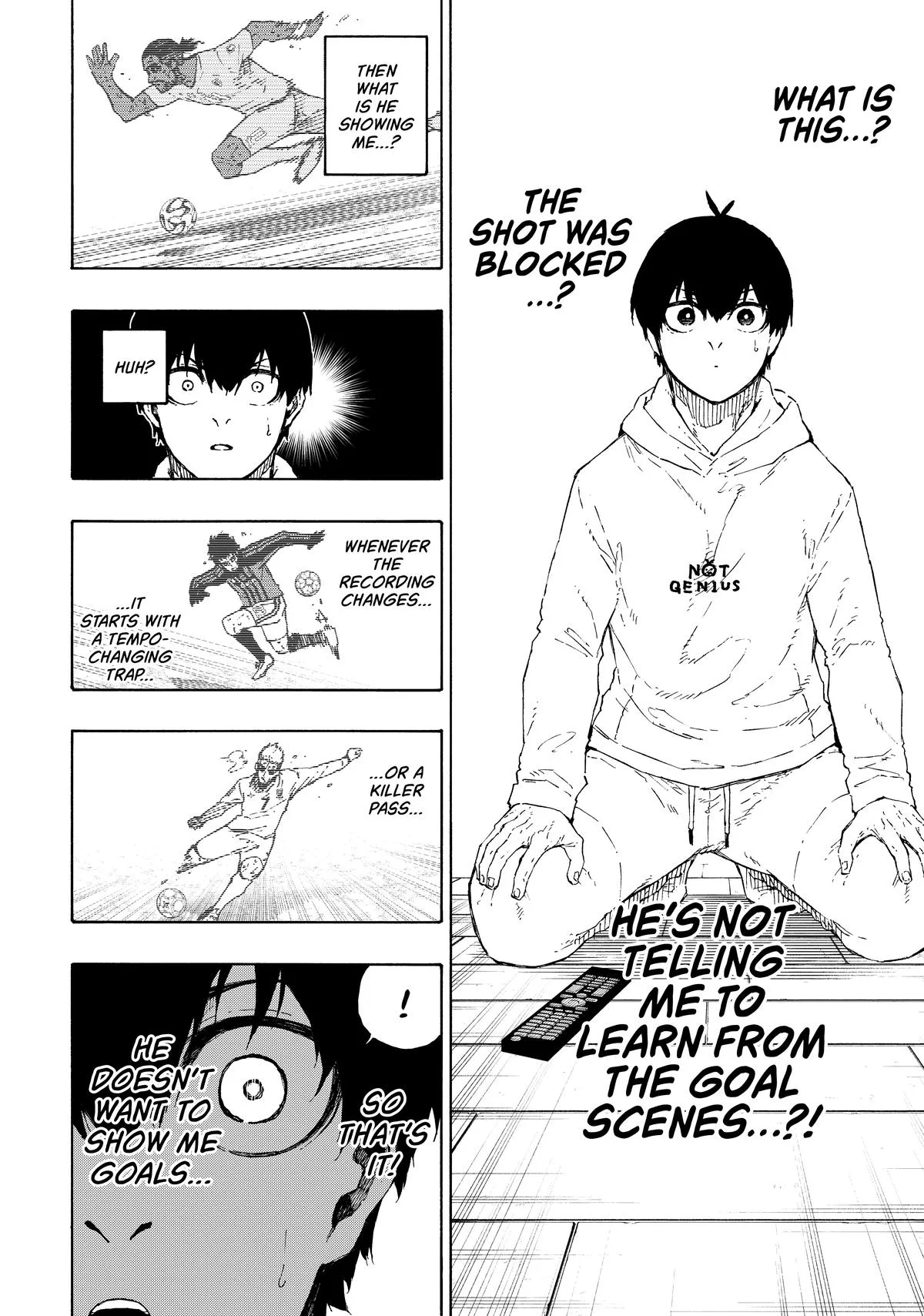 Blue Lock - Chapter 304 - Page 20