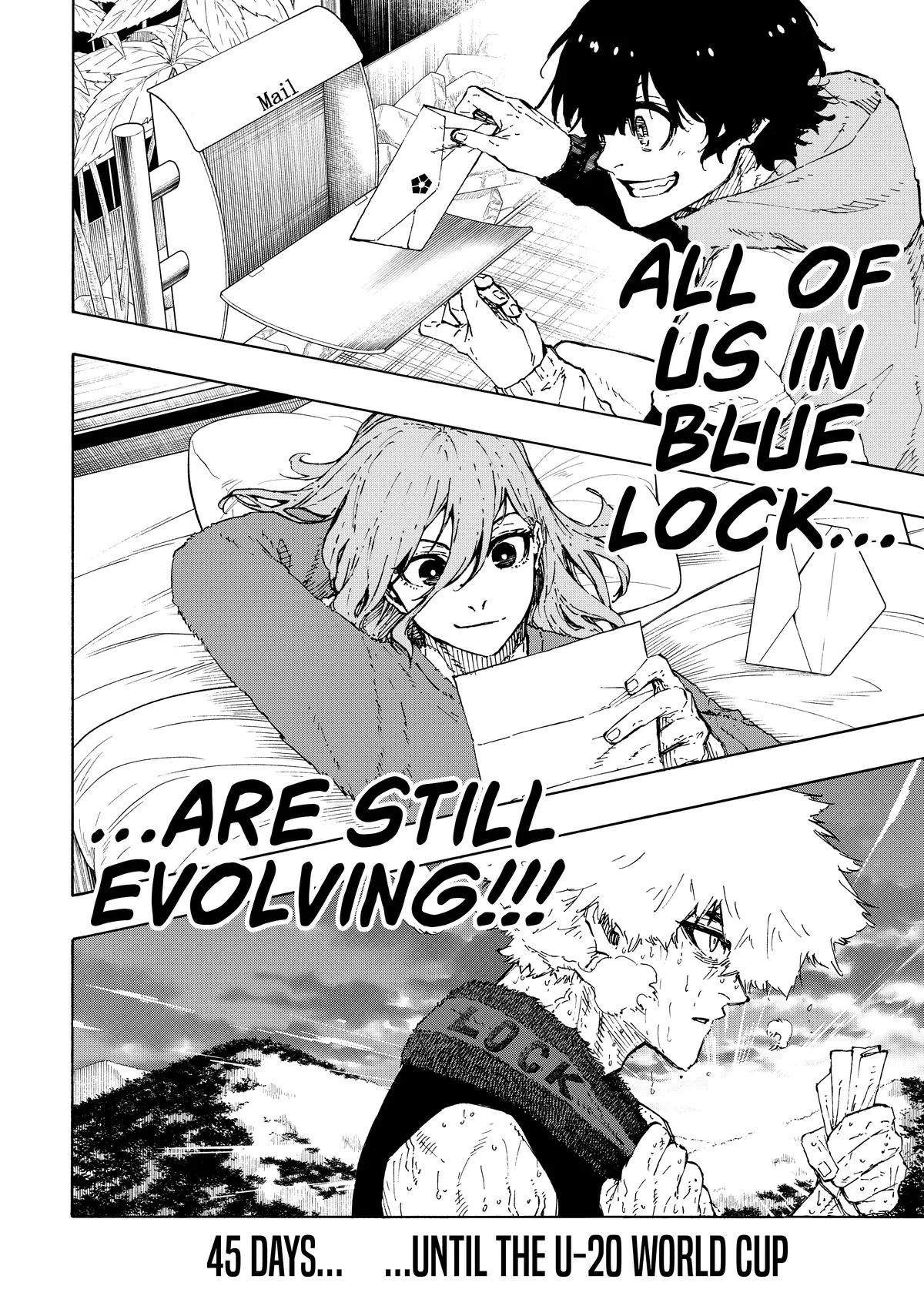 Blue Lock - Chapter 304 - Page 23
