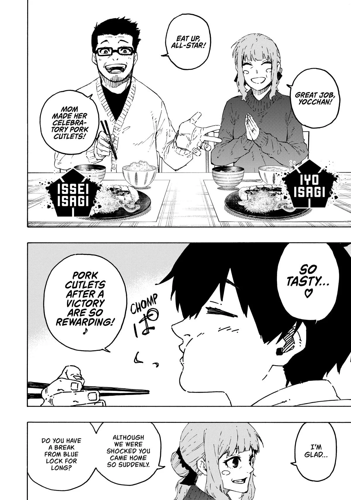 Blue Lock - Chapter 304 - Page 6