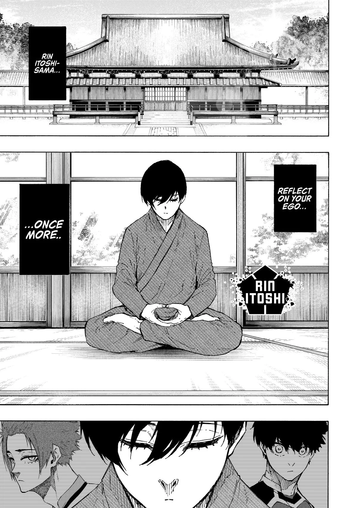 Blue Lock - Chapter 305 - Page 11