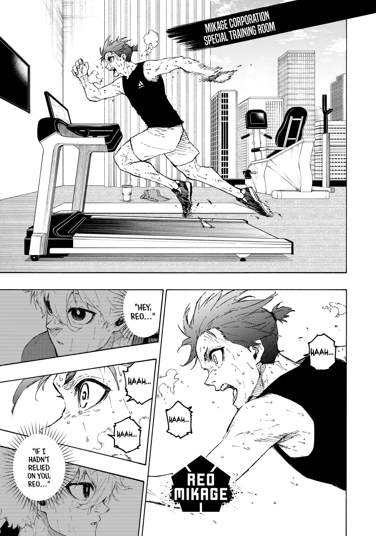 Blue Lock - Chapter 305 - Page 13