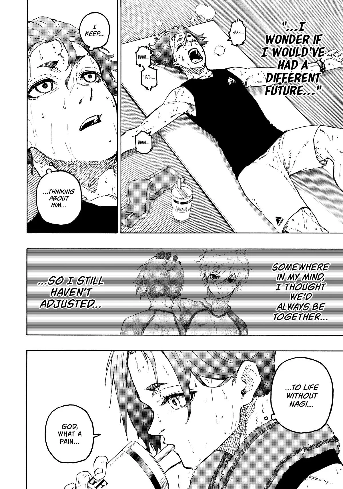 Blue Lock - Chapter 305 - Page 14