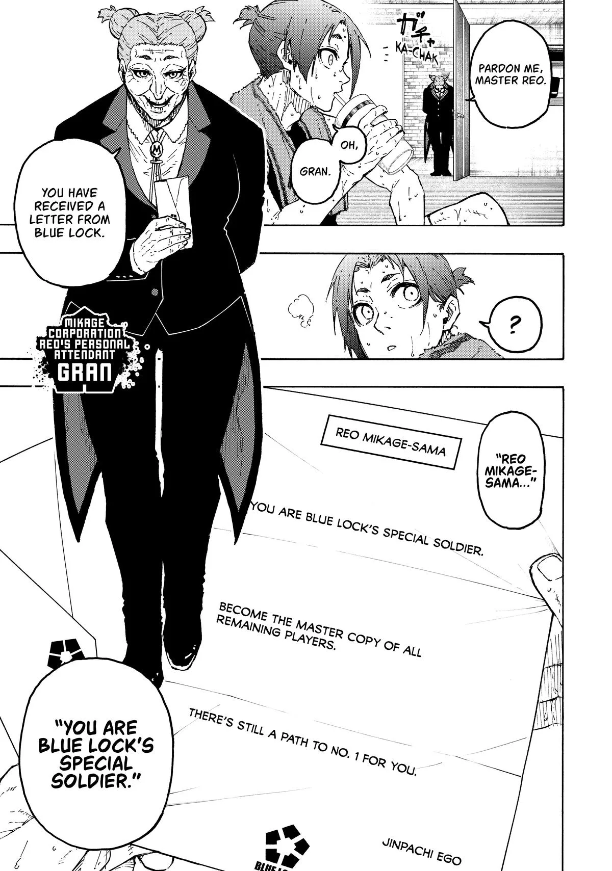 Blue Lock - Chapter 305 - Page 15
