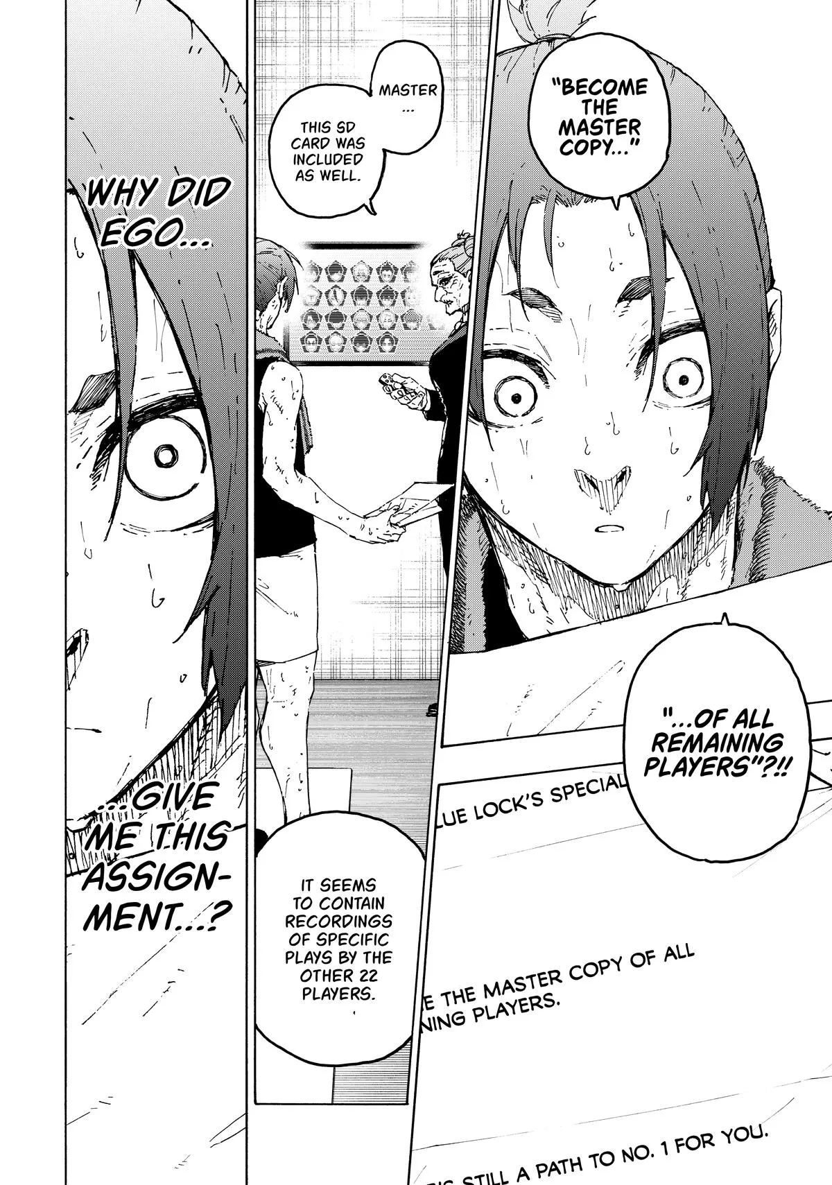 Blue Lock - Chapter 305 - Page 16