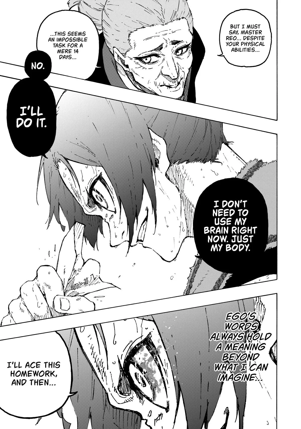 Blue Lock - Chapter 305 - Page 17