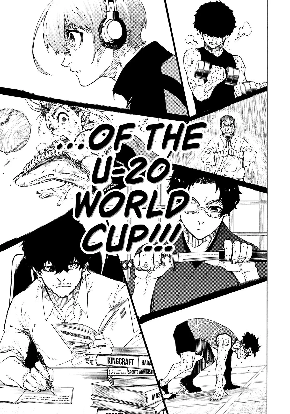 Blue Lock - Chapter 305 - Page 19