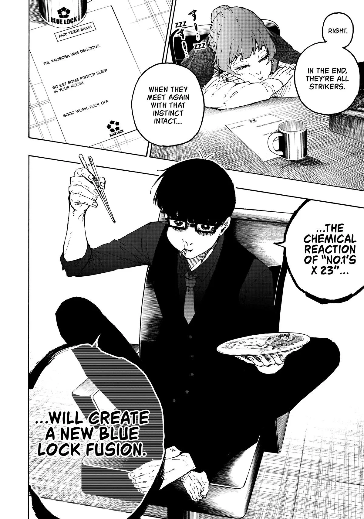 Blue Lock - Chapter 305 - Page 20