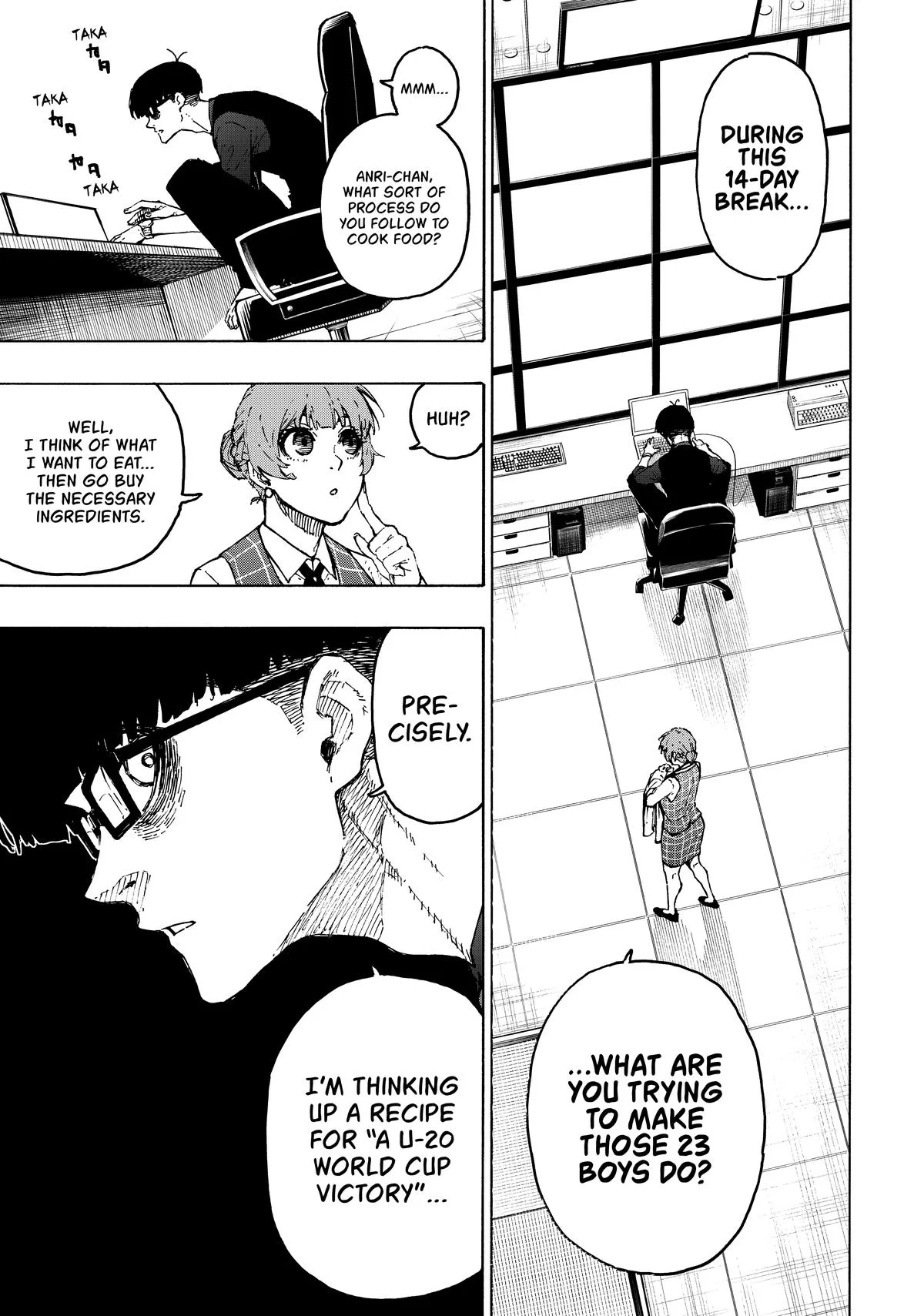 Blue Lock - Chapter 305 - Page 3