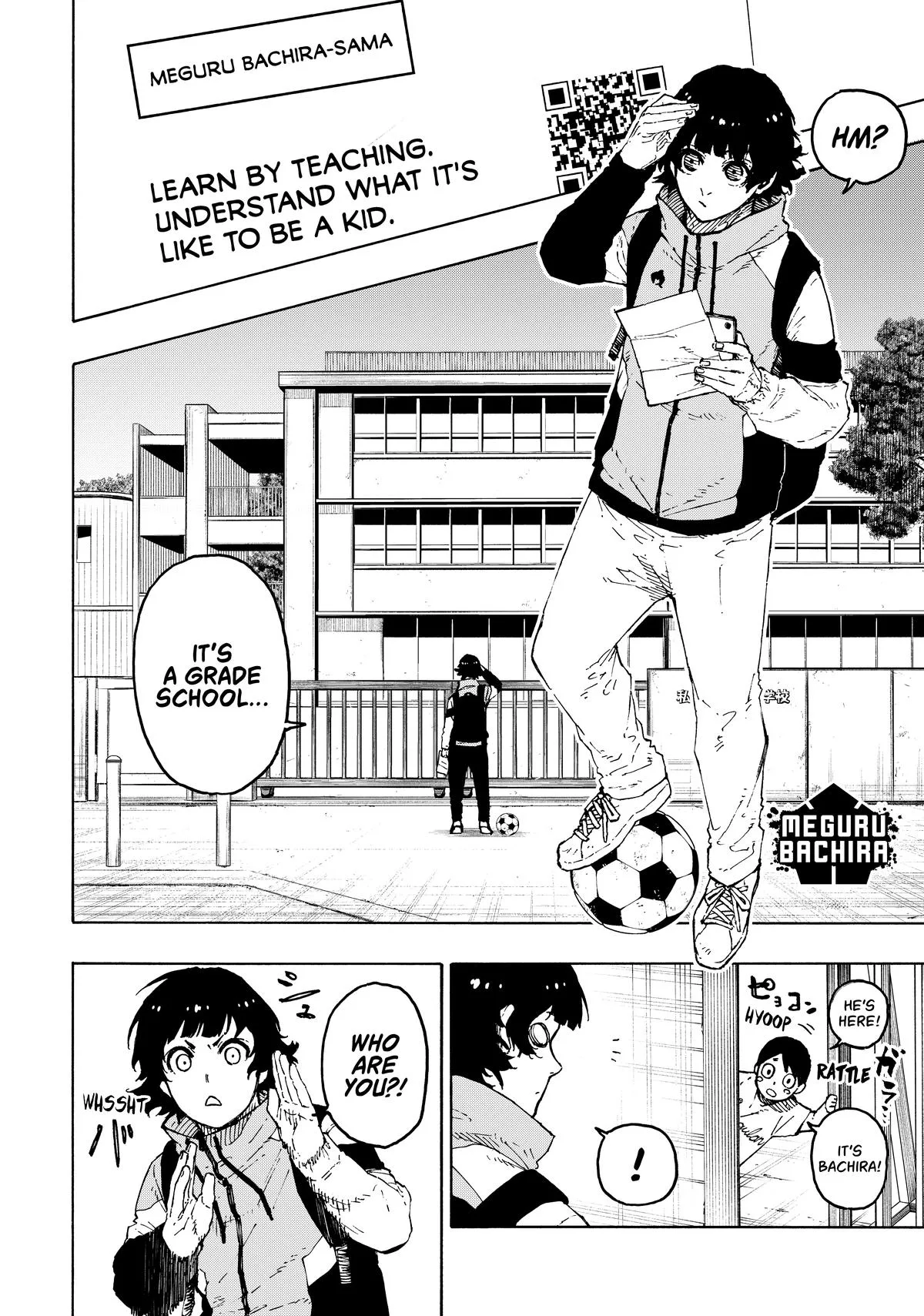 Blue Lock - Chapter 305 - Page 6