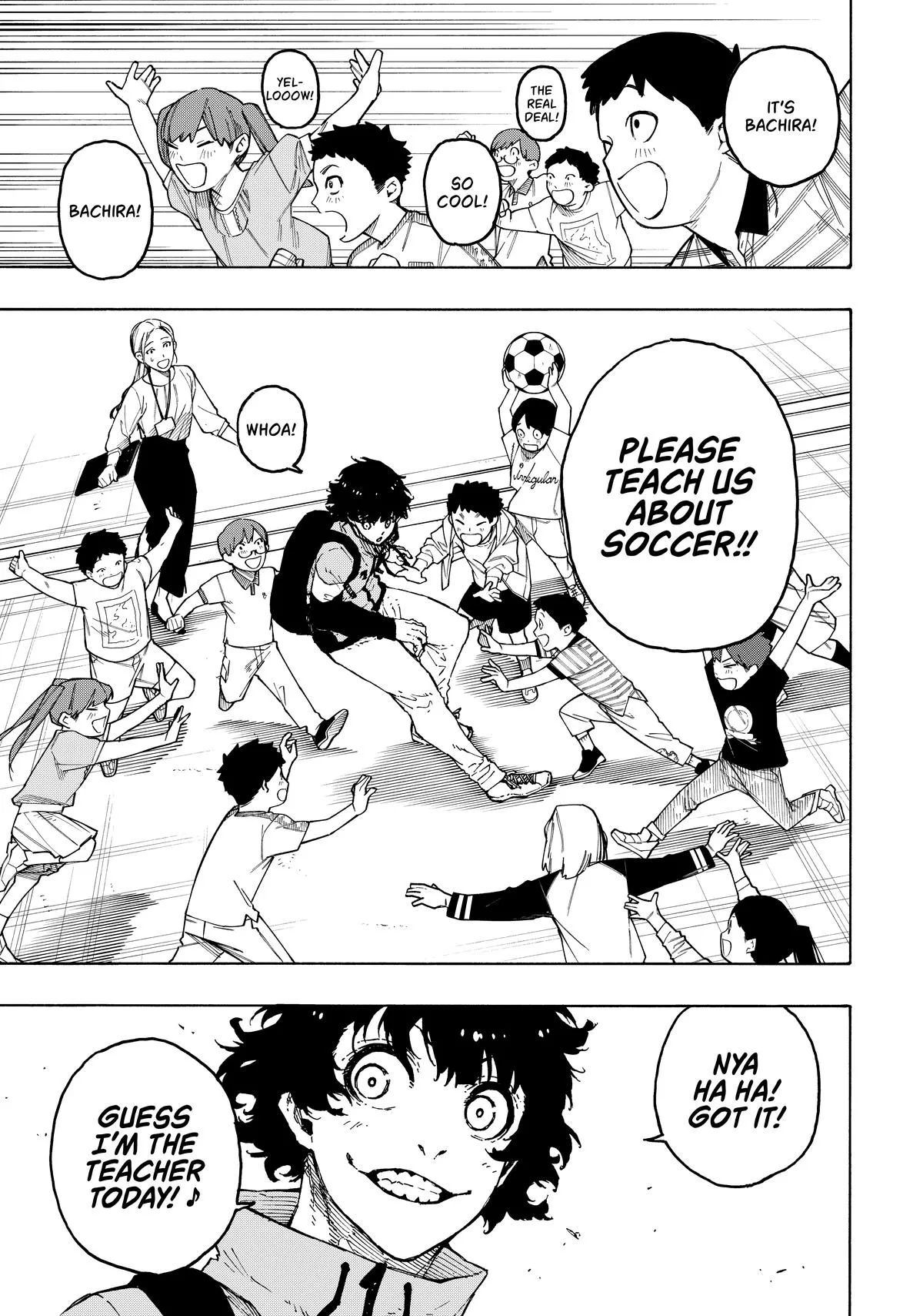 Blue Lock - Chapter 305 - Page 7