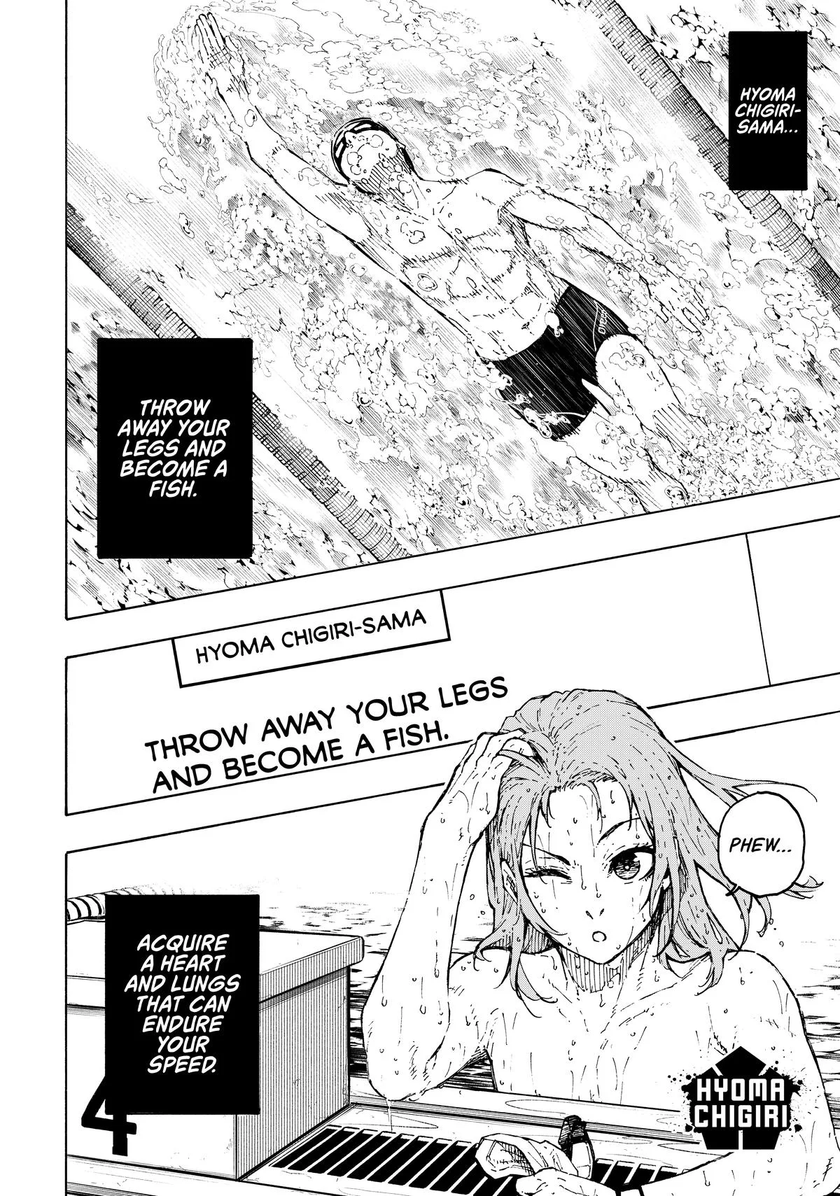Blue Lock - Chapter 305 - Page 8