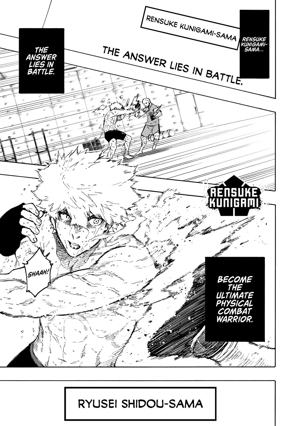 Blue Lock - Chapter 305 - Page 9