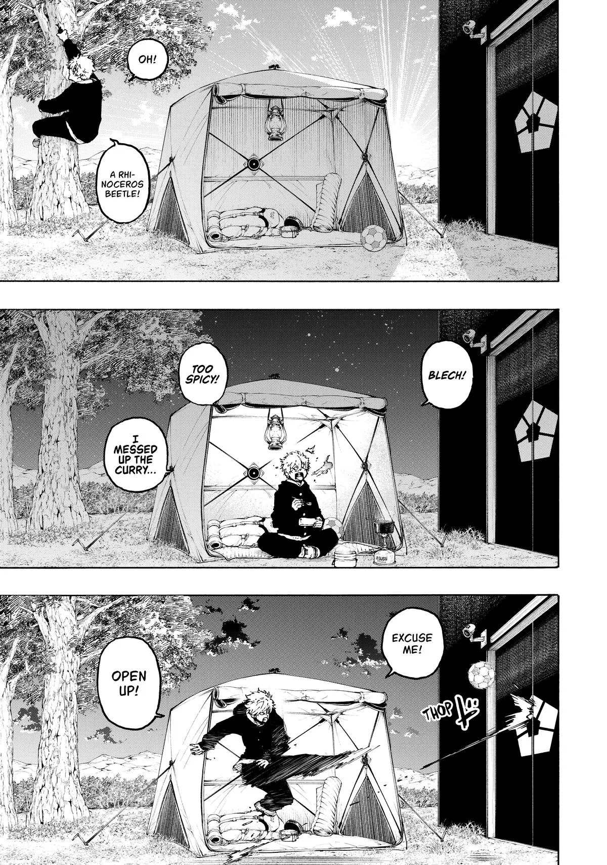 Blue Lock - Chapter 306 - Page 11