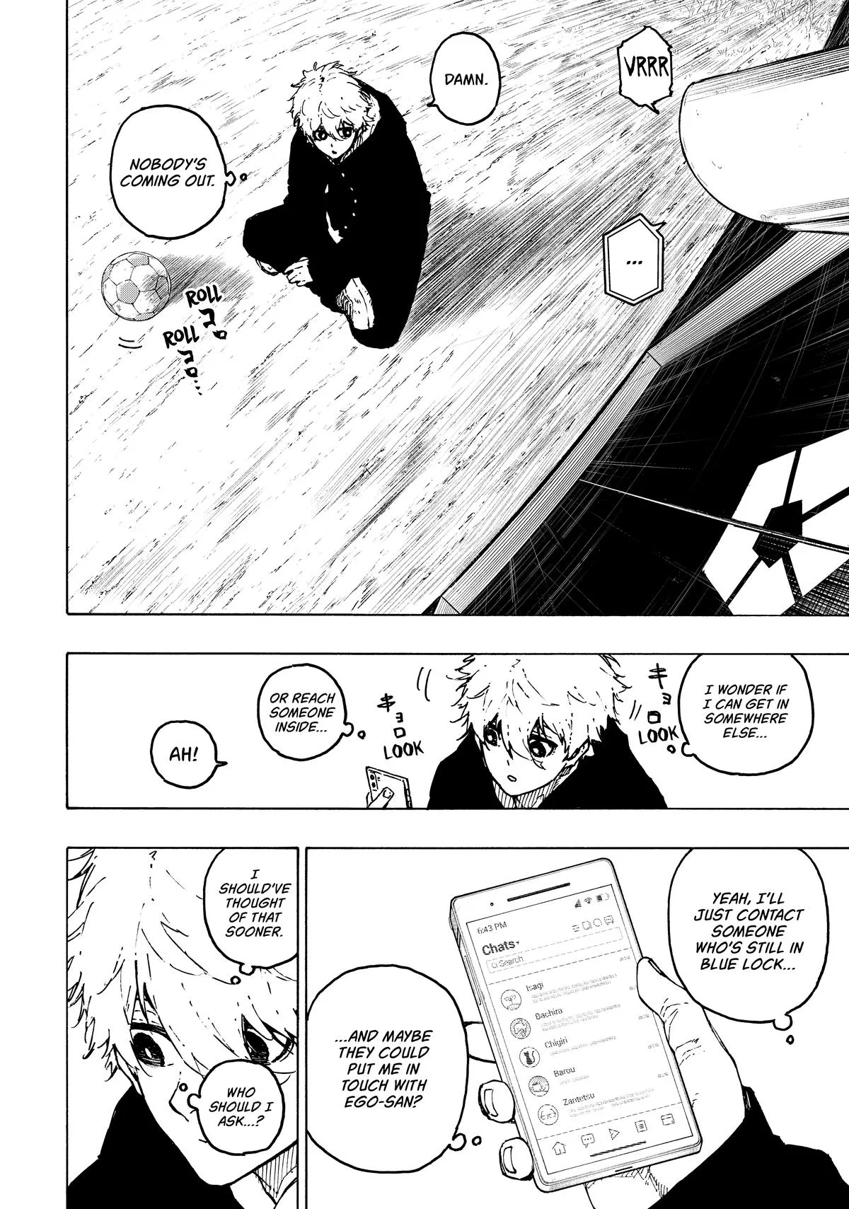 Blue Lock - Chapter 306 - Page 12
