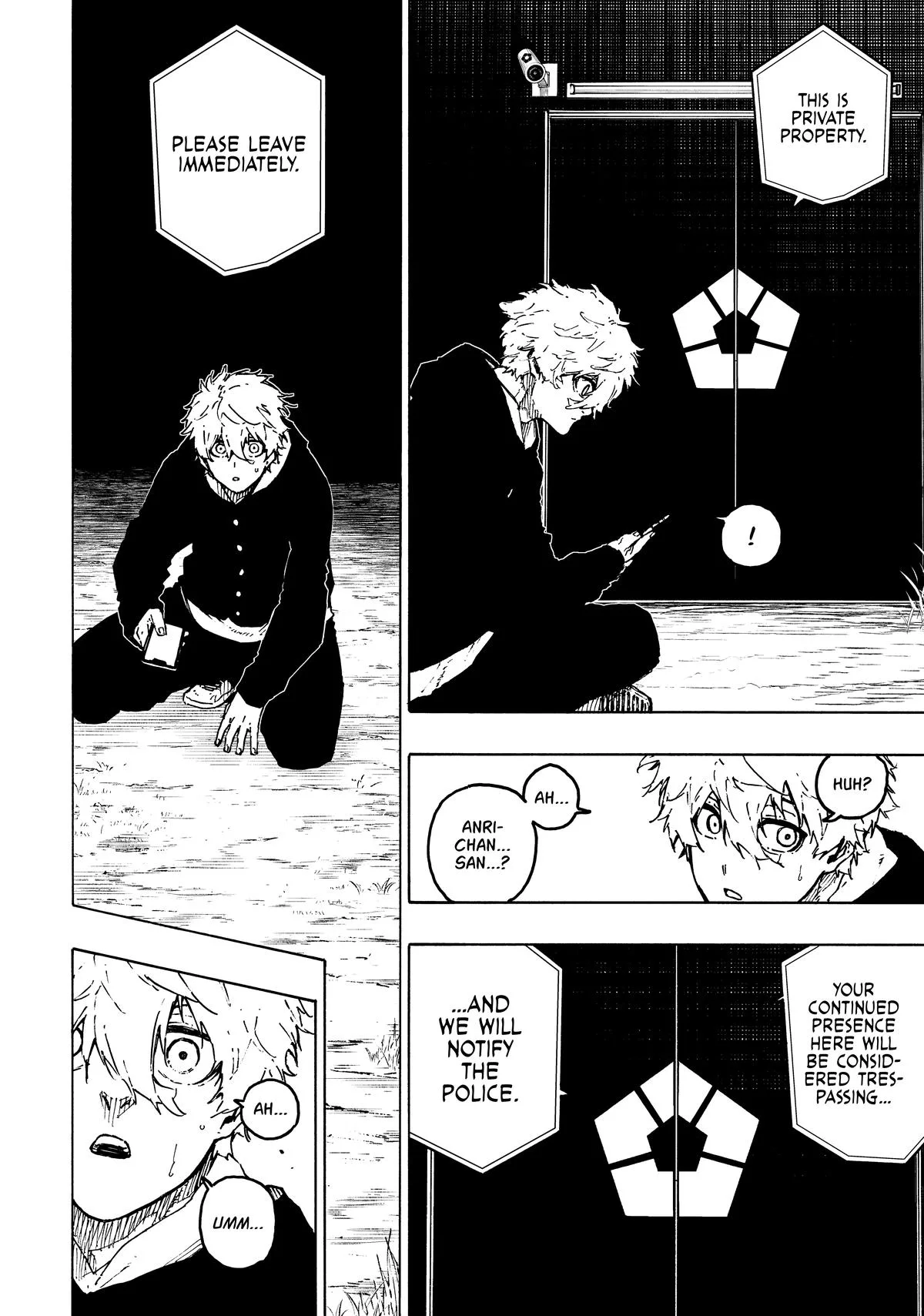Blue Lock - Chapter 306 - Page 14
