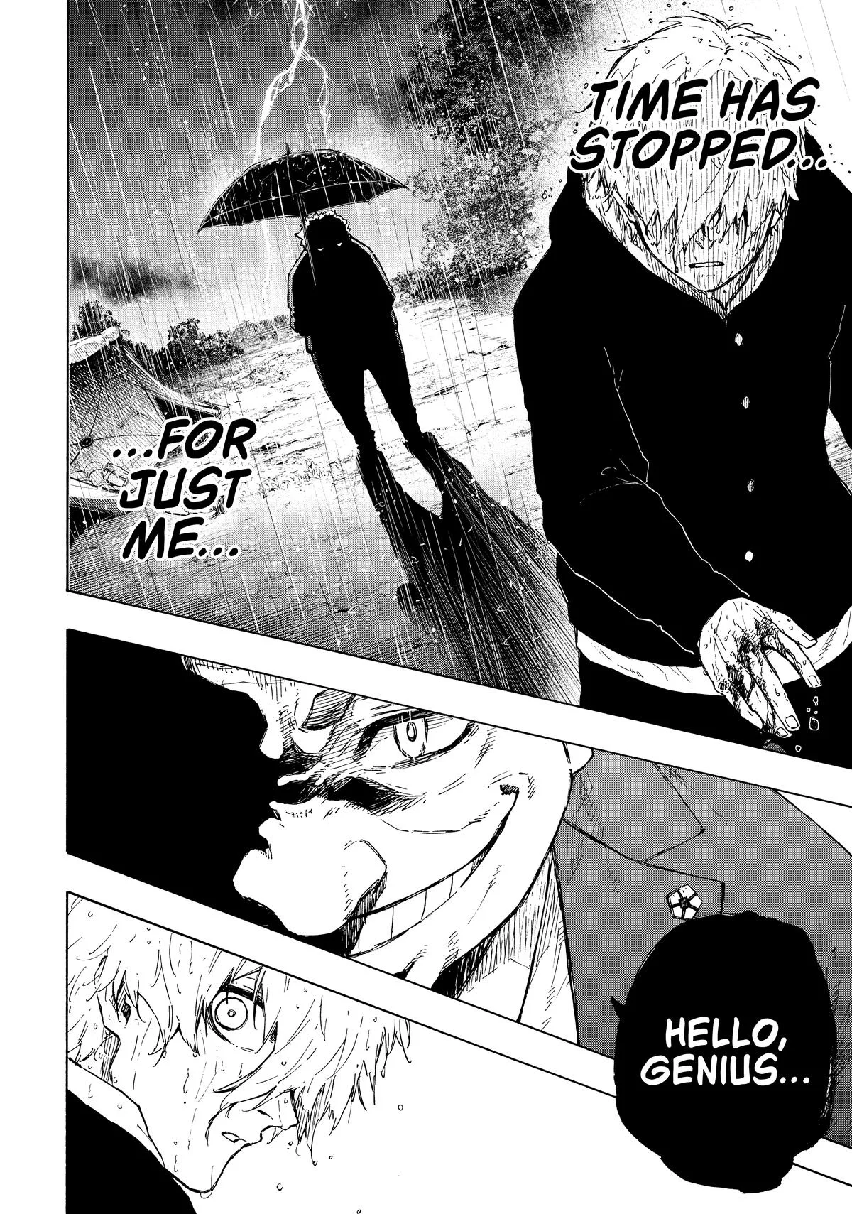 Blue Lock - Chapter 306 - Page 20