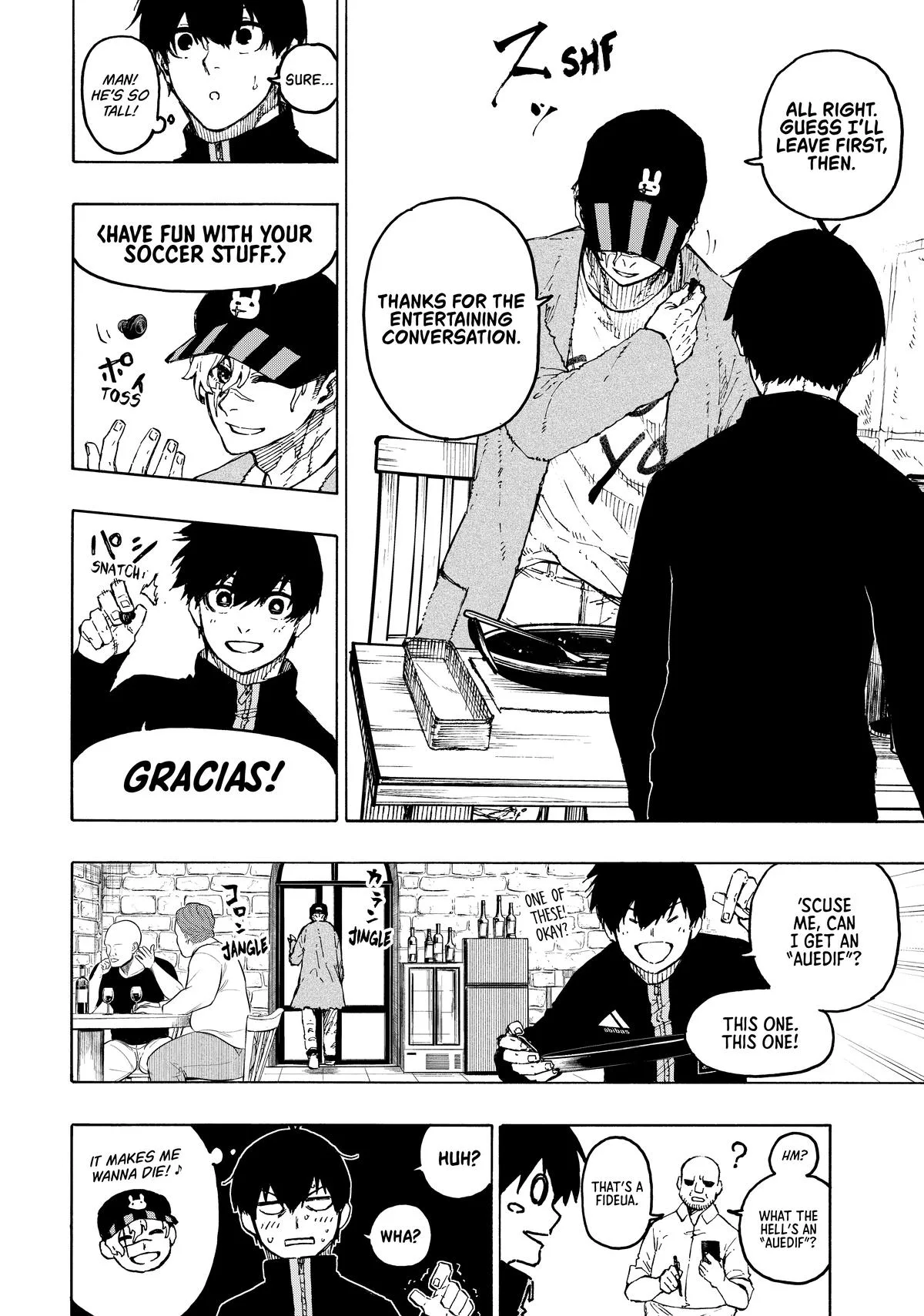Blue Lock - Chapter 307 - Page 12