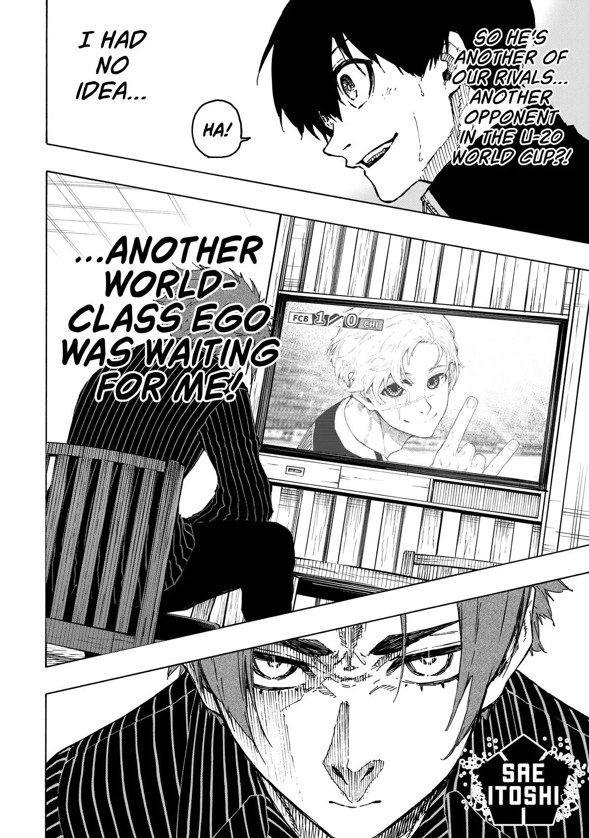 Blue Lock - Chapter 307 - Page 19