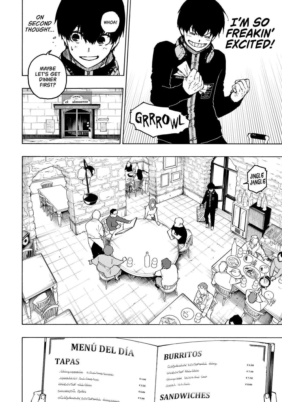 Blue Lock - Chapter 307 - Page 4